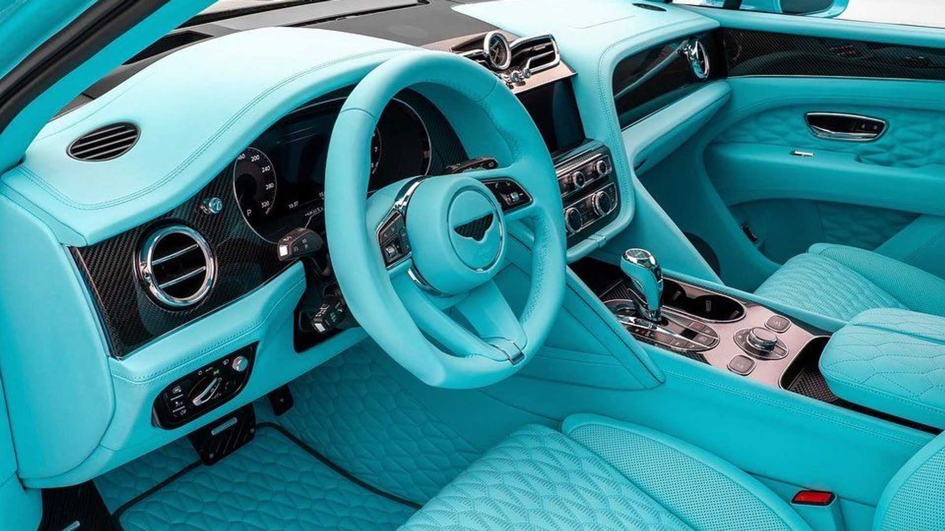 Bentley,  Bentayga Speed,  Mansory anh 3