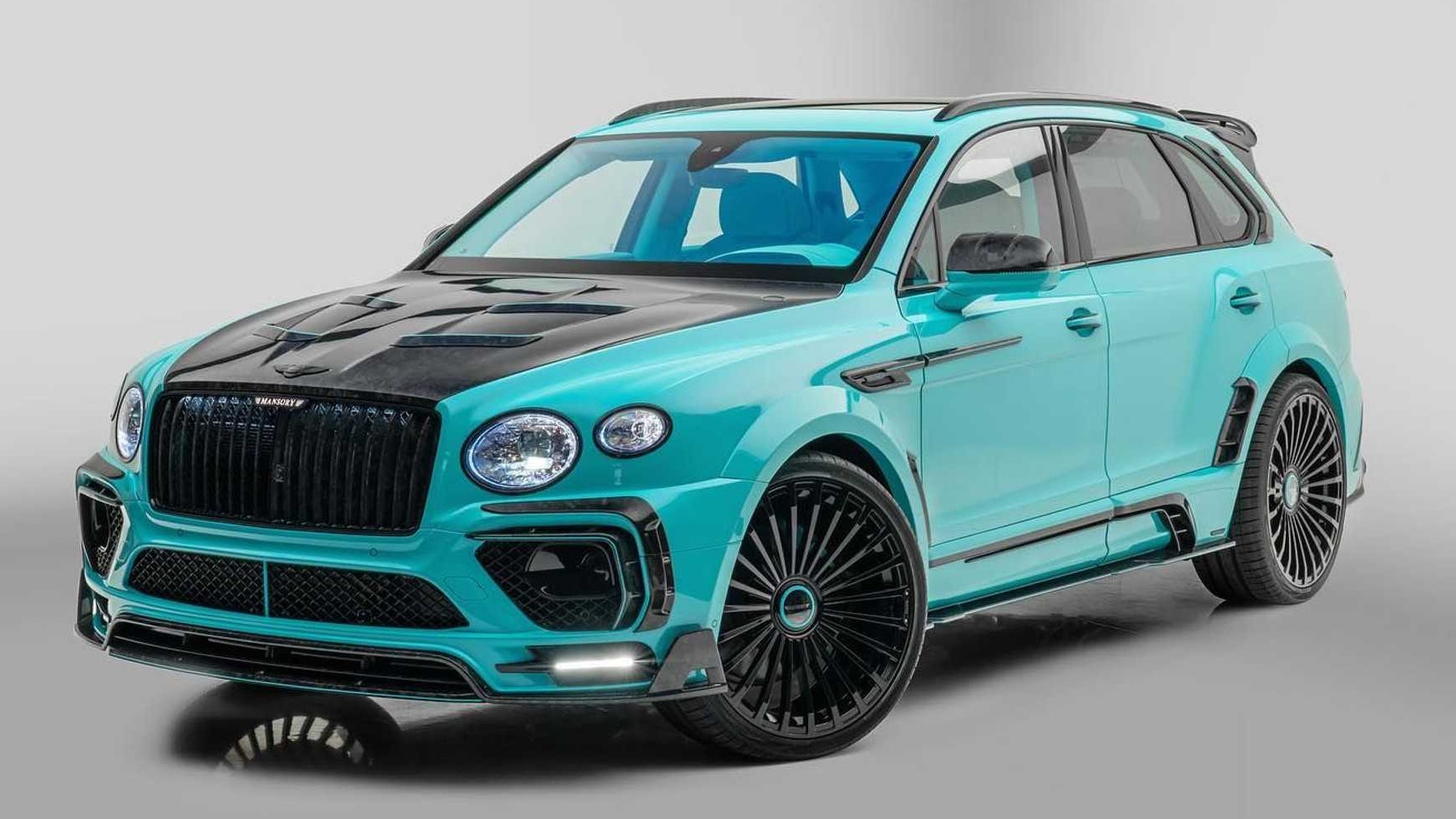 Bentley Bentayga Speed an tuong hon voi ban do cua Mansory hinh anh