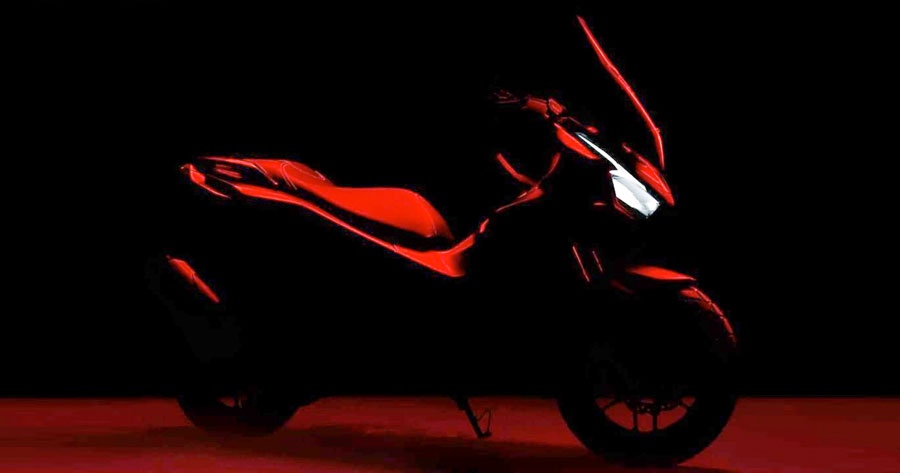 He lo thong tin ve xe tay ga Honda ADV 160 hinh anh