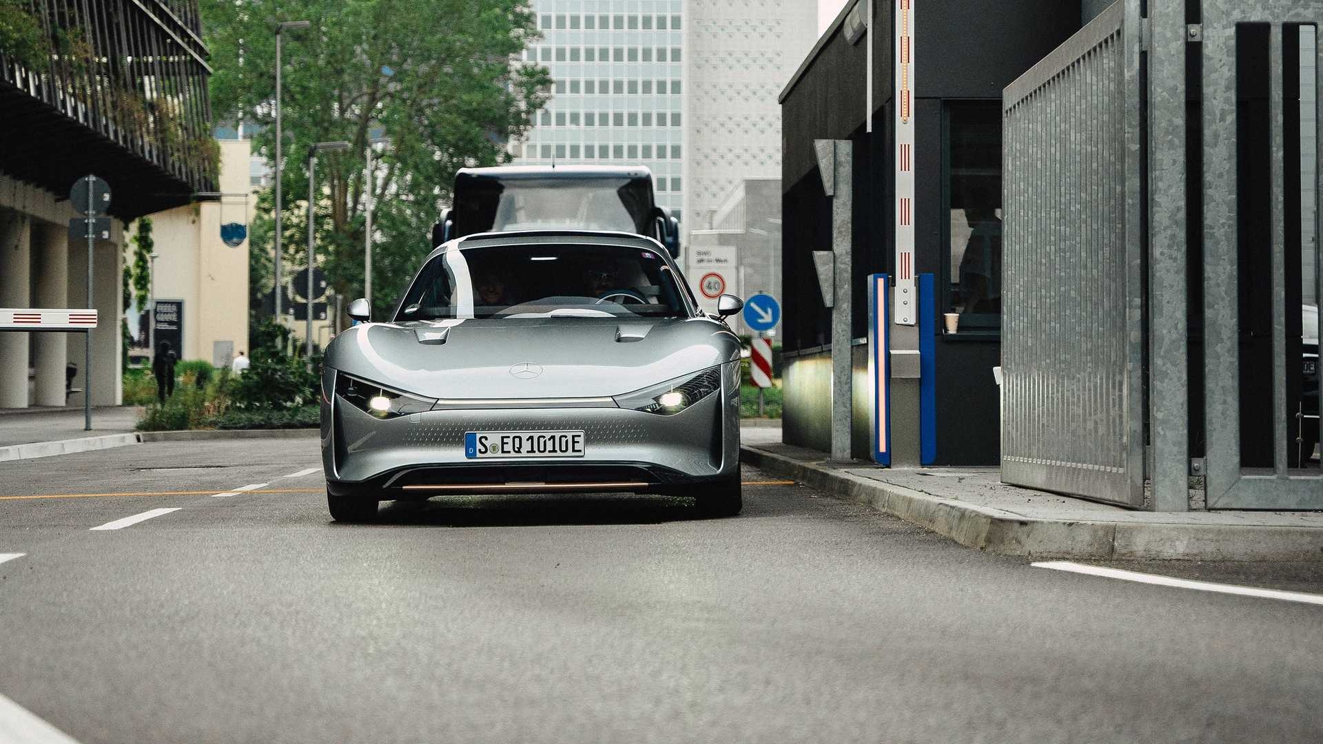 Mercedes-Benz,  Vision EQXX,  xe điện ảnh 1 Mercedes-Benz,  Vision EQXX,  xe dien anh 1