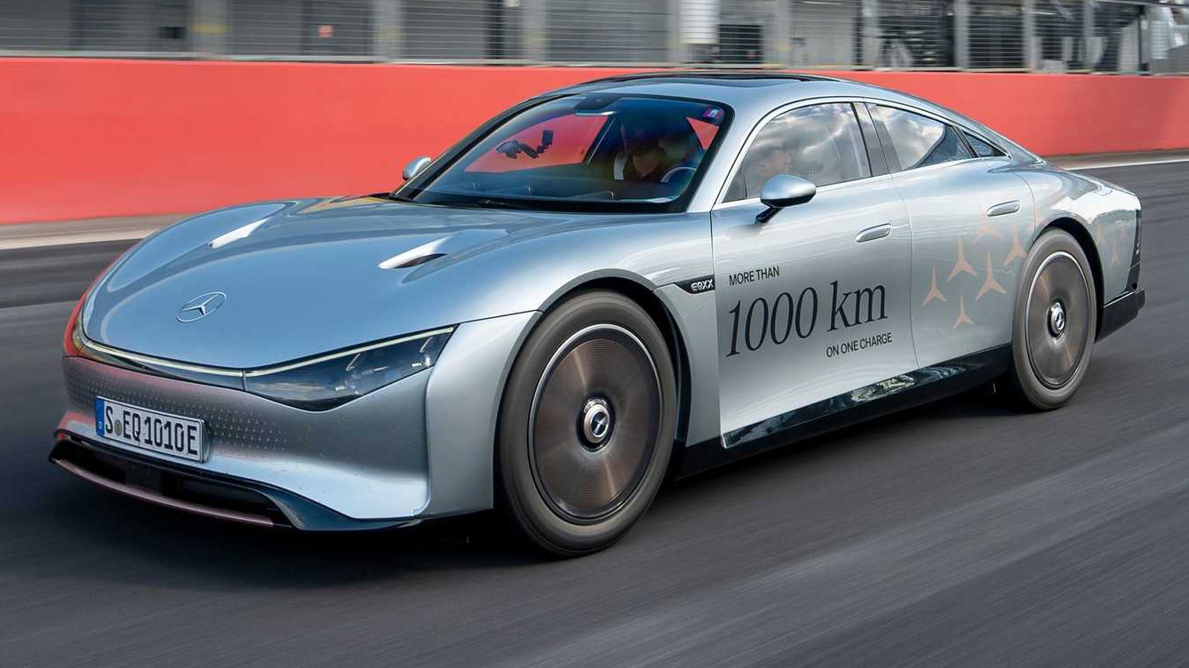 Mercedes-Benz,  Vision EQXX,  xe điện ảnh 5 Mercedes-Benz,  Vision EQXX,  xe dien anh 5