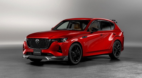 Ban do the thao cua Mazda CX-60 hinh anh