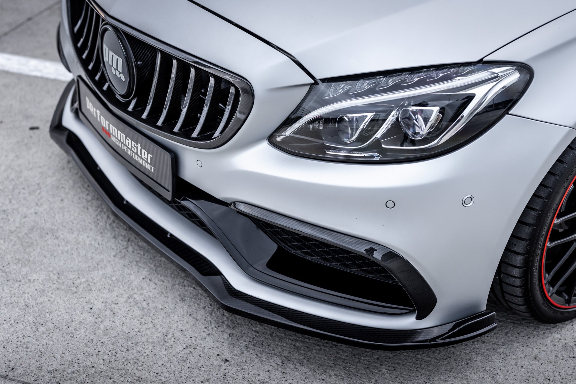 Mercedes-AMG,  C63,  sedan the thao,  dong co V8 anh 6