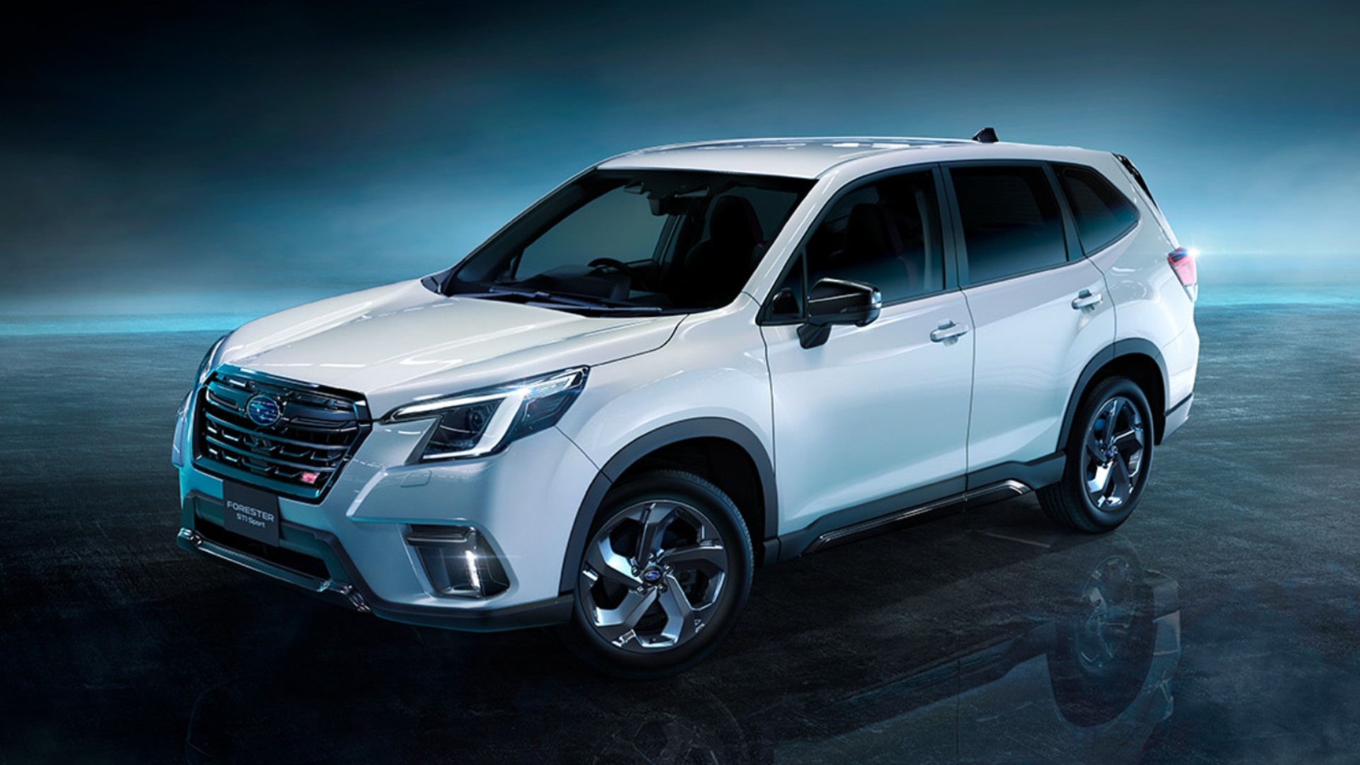 Subaru, Forester STI, xe SUV ảnh 1 Subaru, Forester STI, xe SUV anh 1