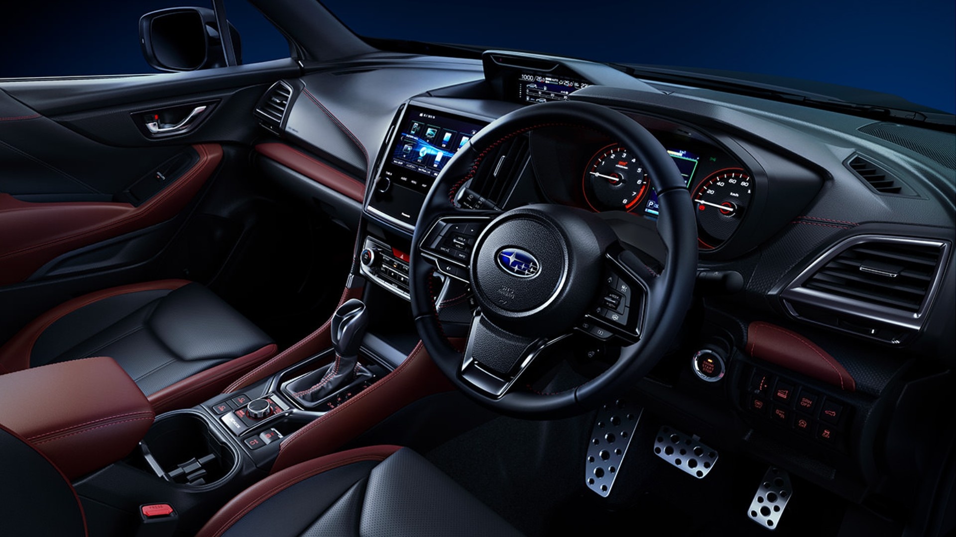 Subaru, Forester STI, xe SUV ảnh 4 Subaru, Forester STI, xe SUV anh 4