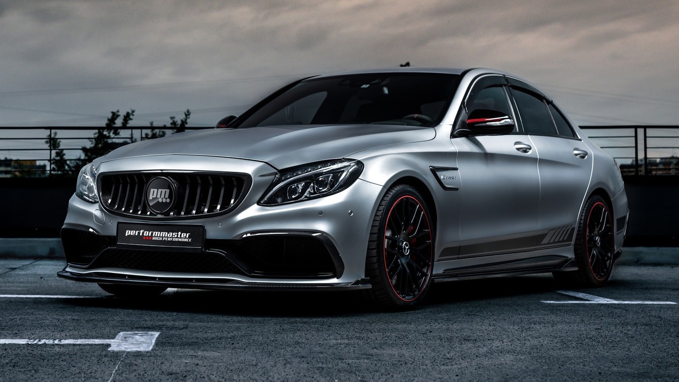 Mercedes-AMG C63 Final Edition manh 612 ma luc hinh anh