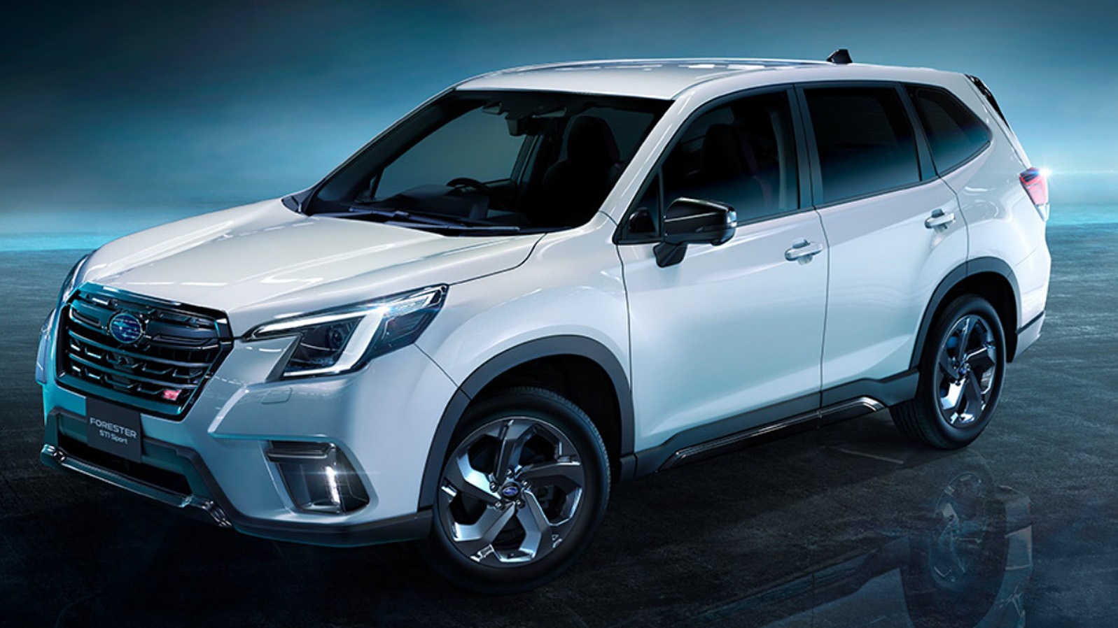 Subaru Forester ban the thao STI Sport ra mat hinh anh