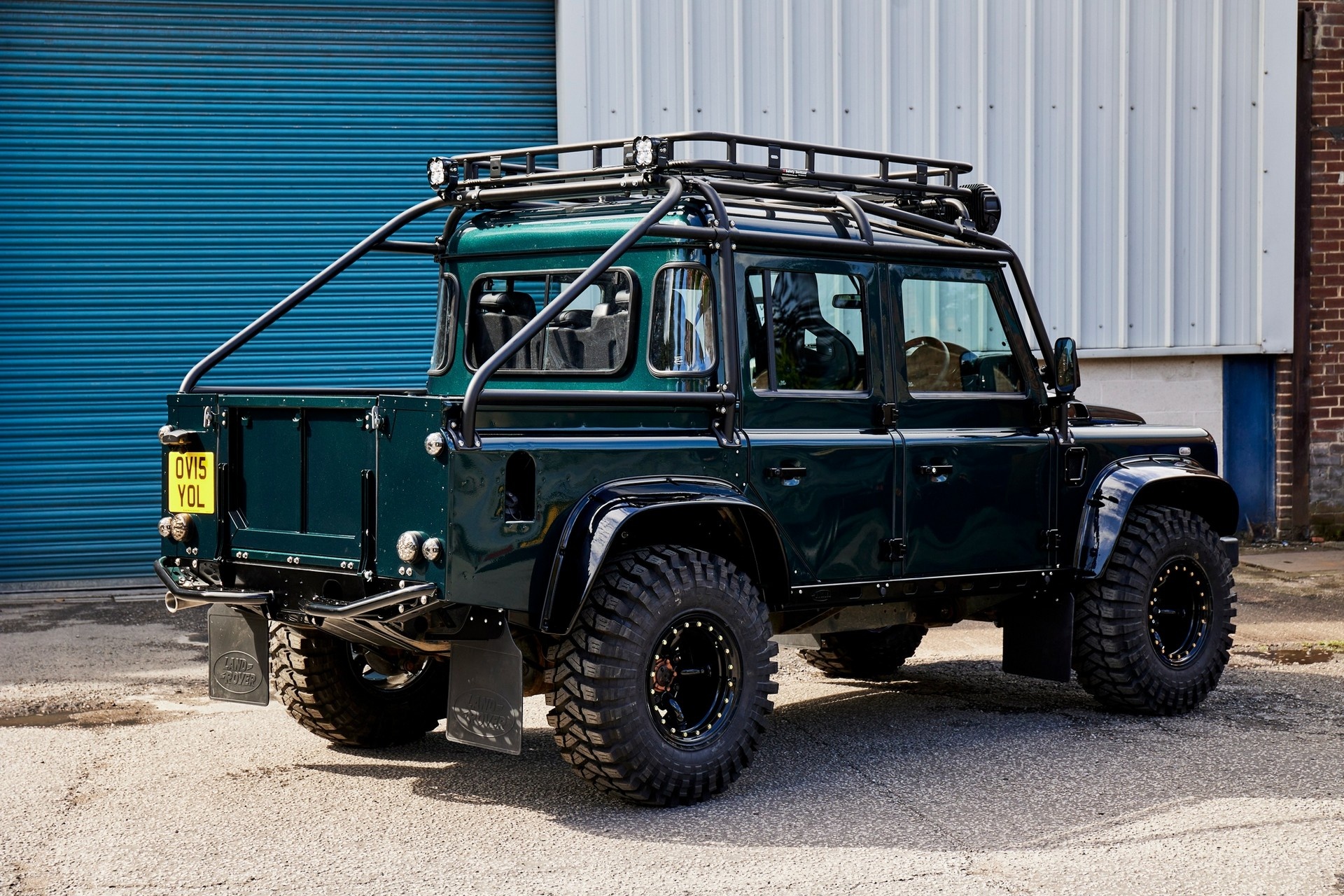 Land Rover,  Defender,  bán tải ảnh 2 Land Rover,  Defender,  ban tai anh 2