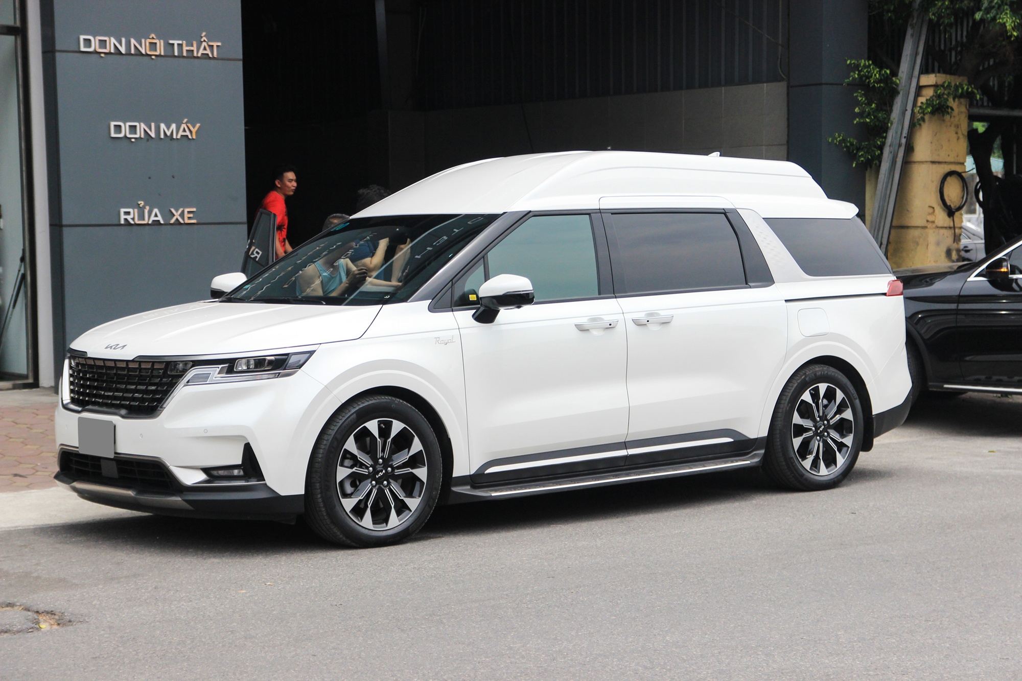 Kia,  Carnival Royal,  xe MPV,  xe 7 chỗ ảnh 1 Kia,  Carnival Royal,  xe MPV,  xe 7 cho anh 1