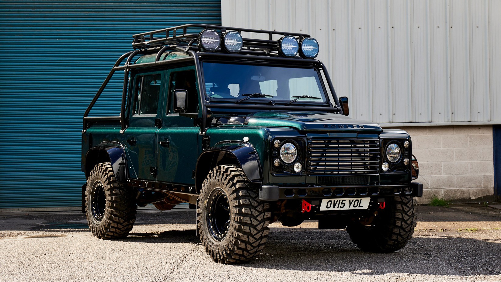 Land Rover,  Defender,  bán tải ảnh 1 Land Rover,  Defender,  ban tai anh 1