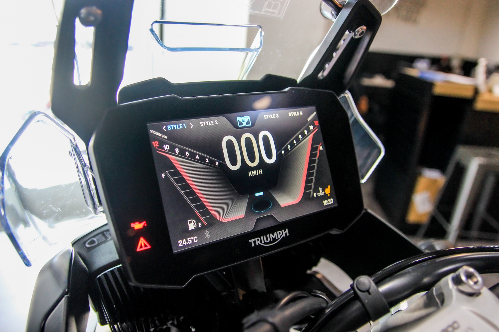 Triumph,  Tiger 900 Rally,  Pro anh 7