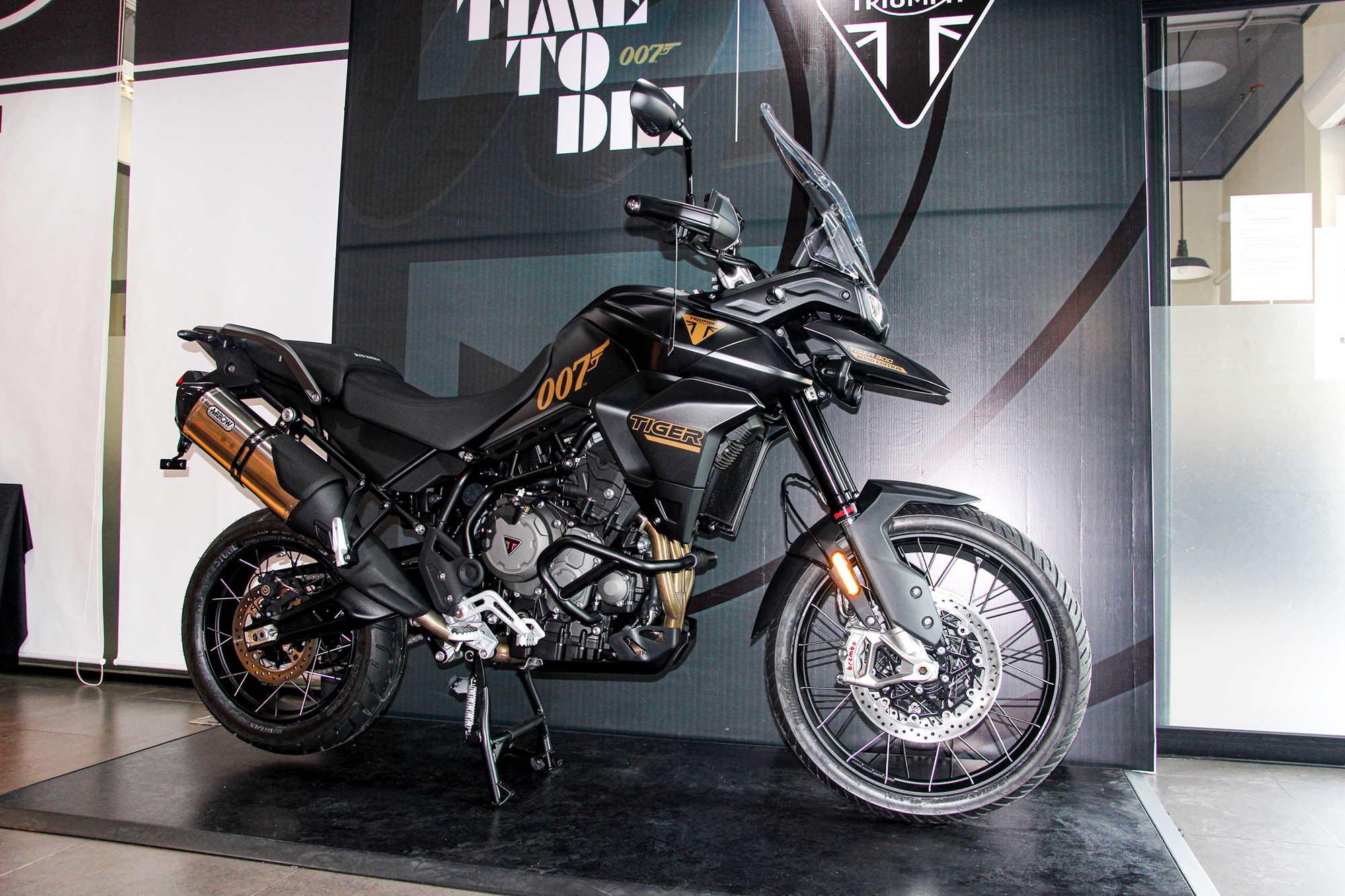 Triumph,  Tiger 900 Rally,  Pro anh 2