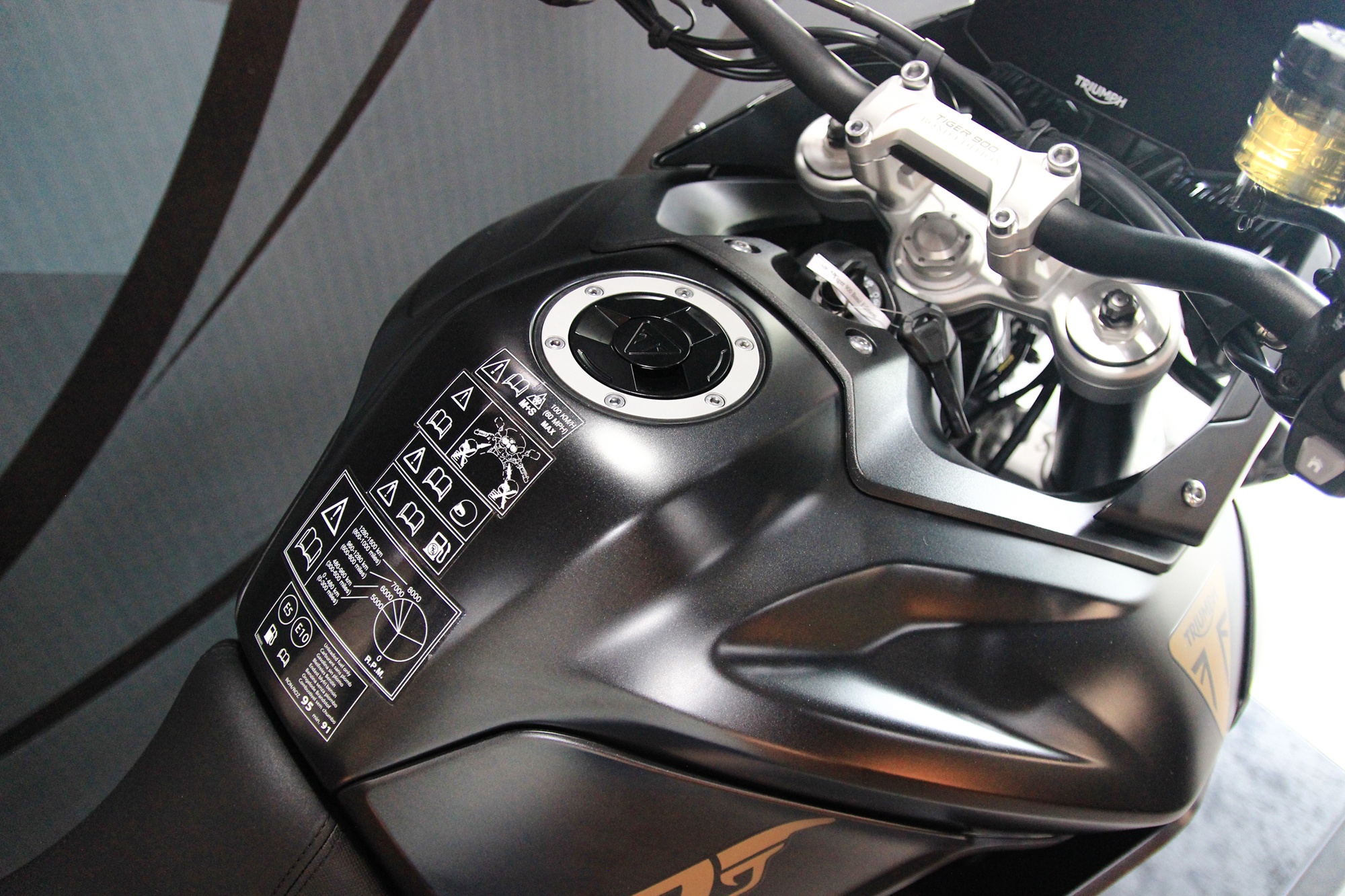 Triumph,  Tiger 900 Rally,  Pro anh 8