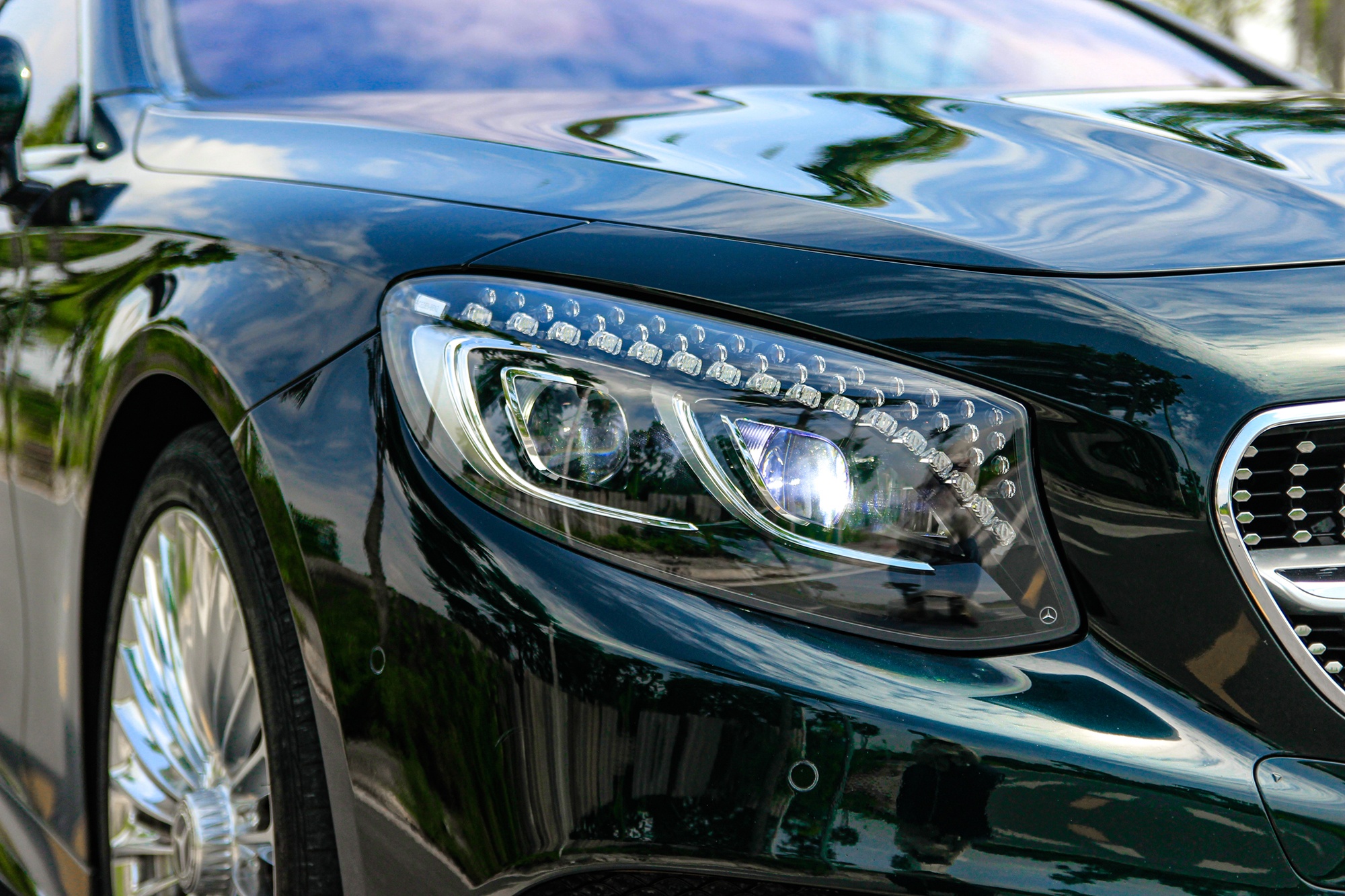 Mercedes-Benz,  S400 Coupe,  BMW anh 3