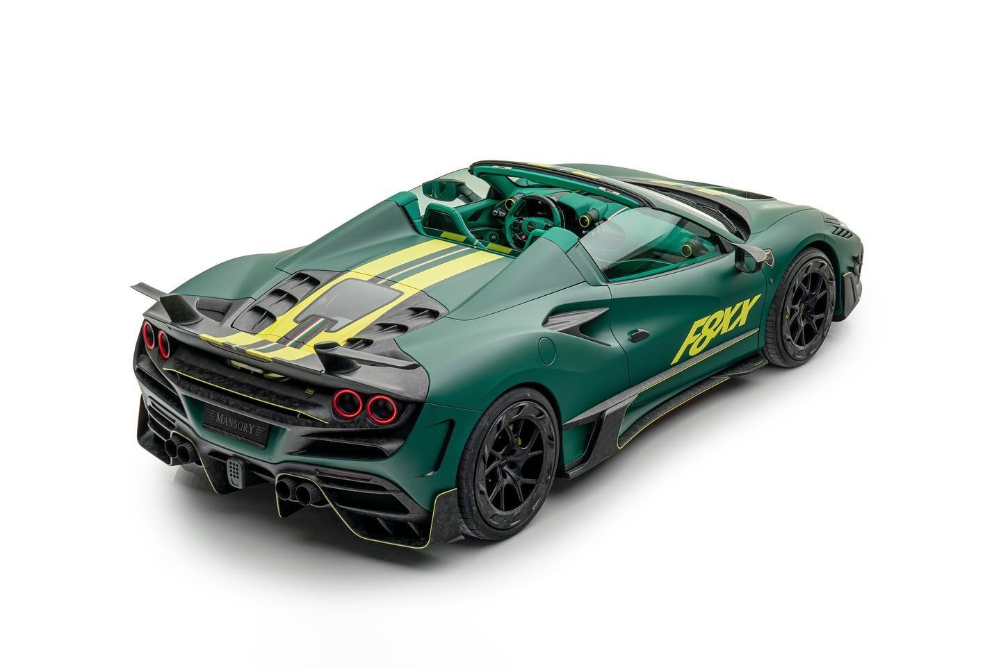 Ferrari,  Mansory,  F8 Spider anh 5