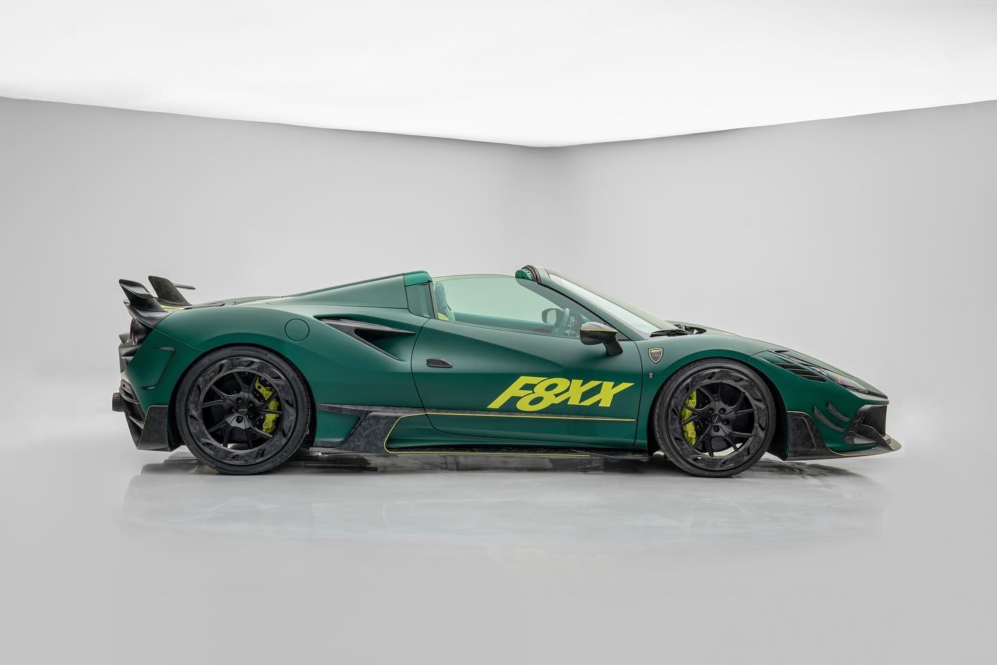 Ferrari,  Mansory,  F8 Spider anh 7