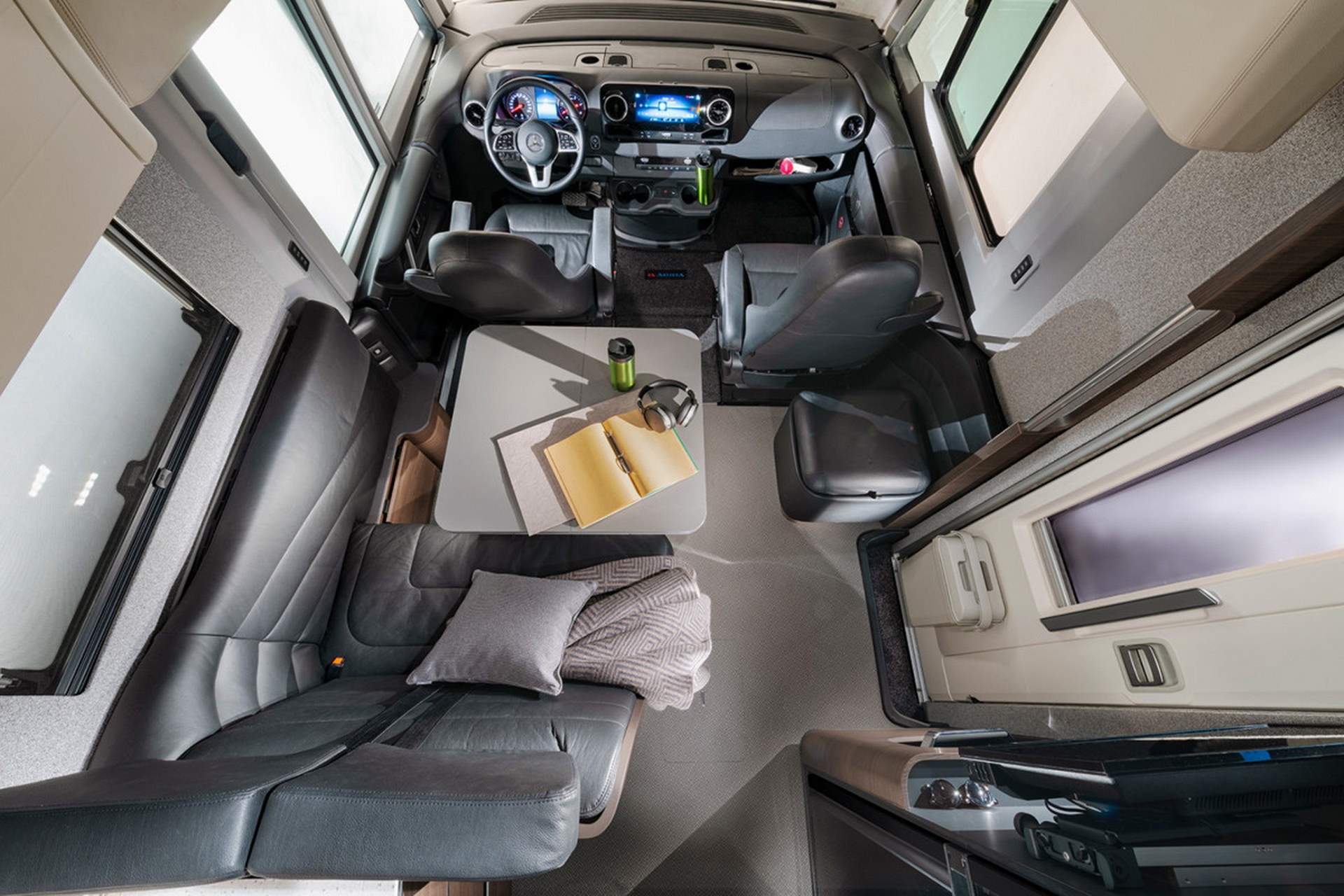 Mercedes-Benz,  Sprinter,  Adria,   ảnh 6 Mercedes-Benz,  Sprinter,  Adria, anh 6