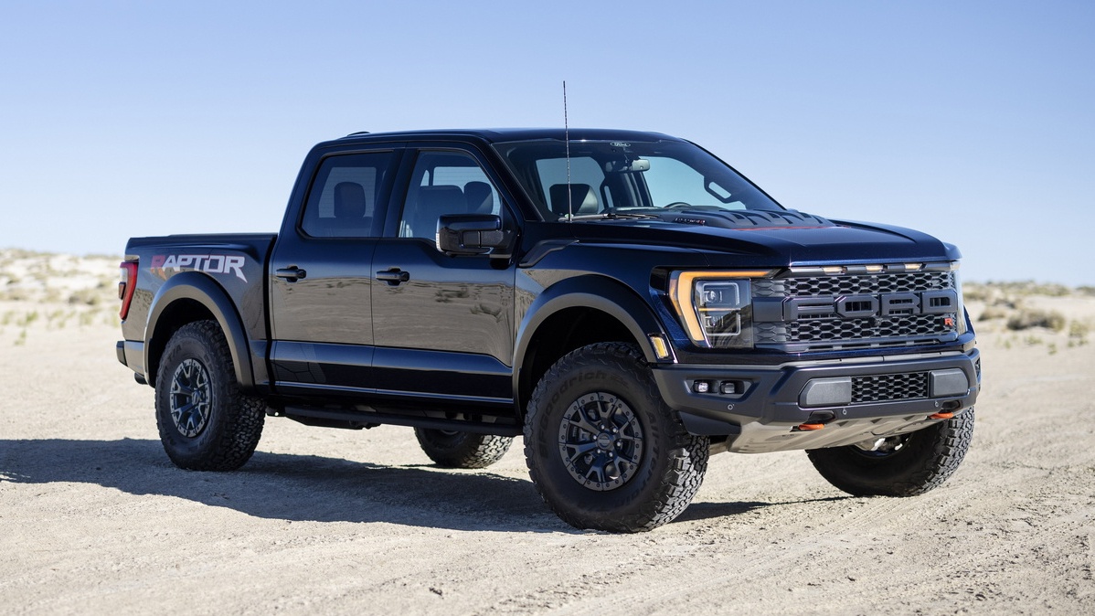 Ford ra mat F-150 Raptor phien ban R manh 700 ma luc hinh anh