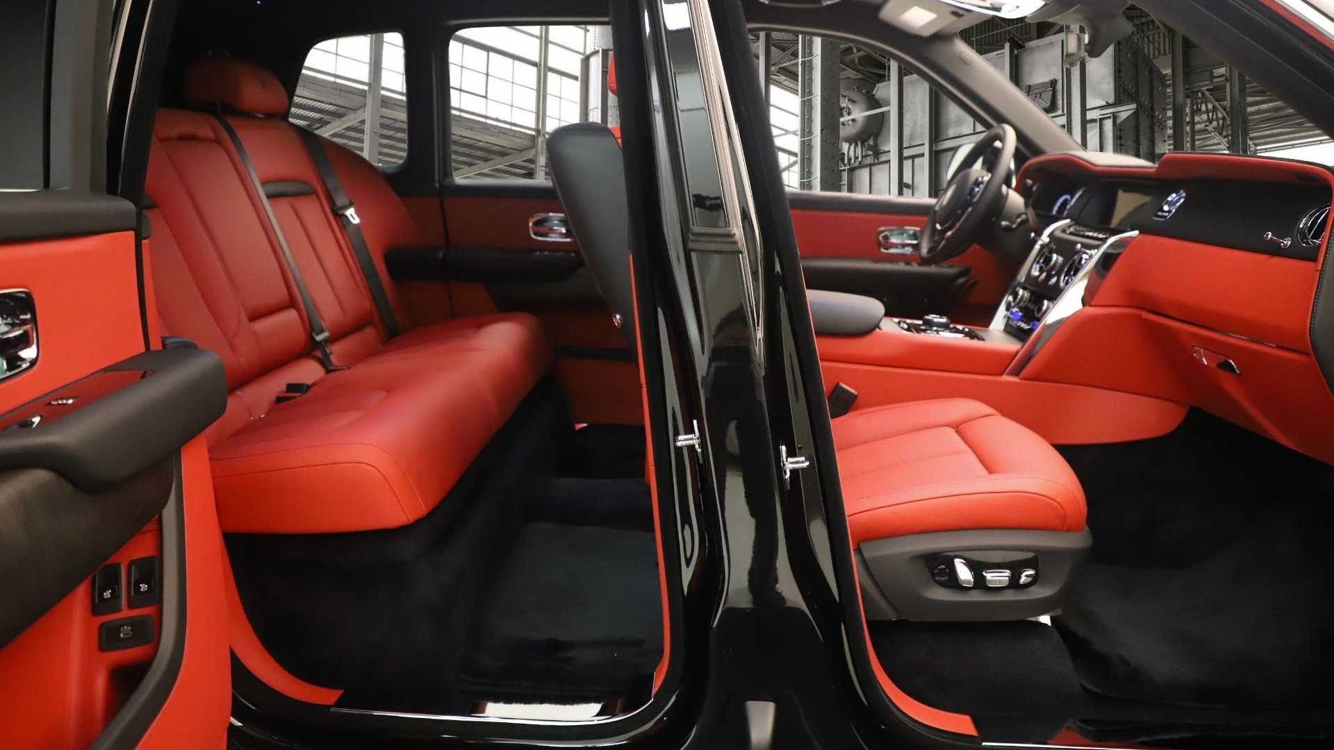 Rolls-Royce Cullinan do anh 5