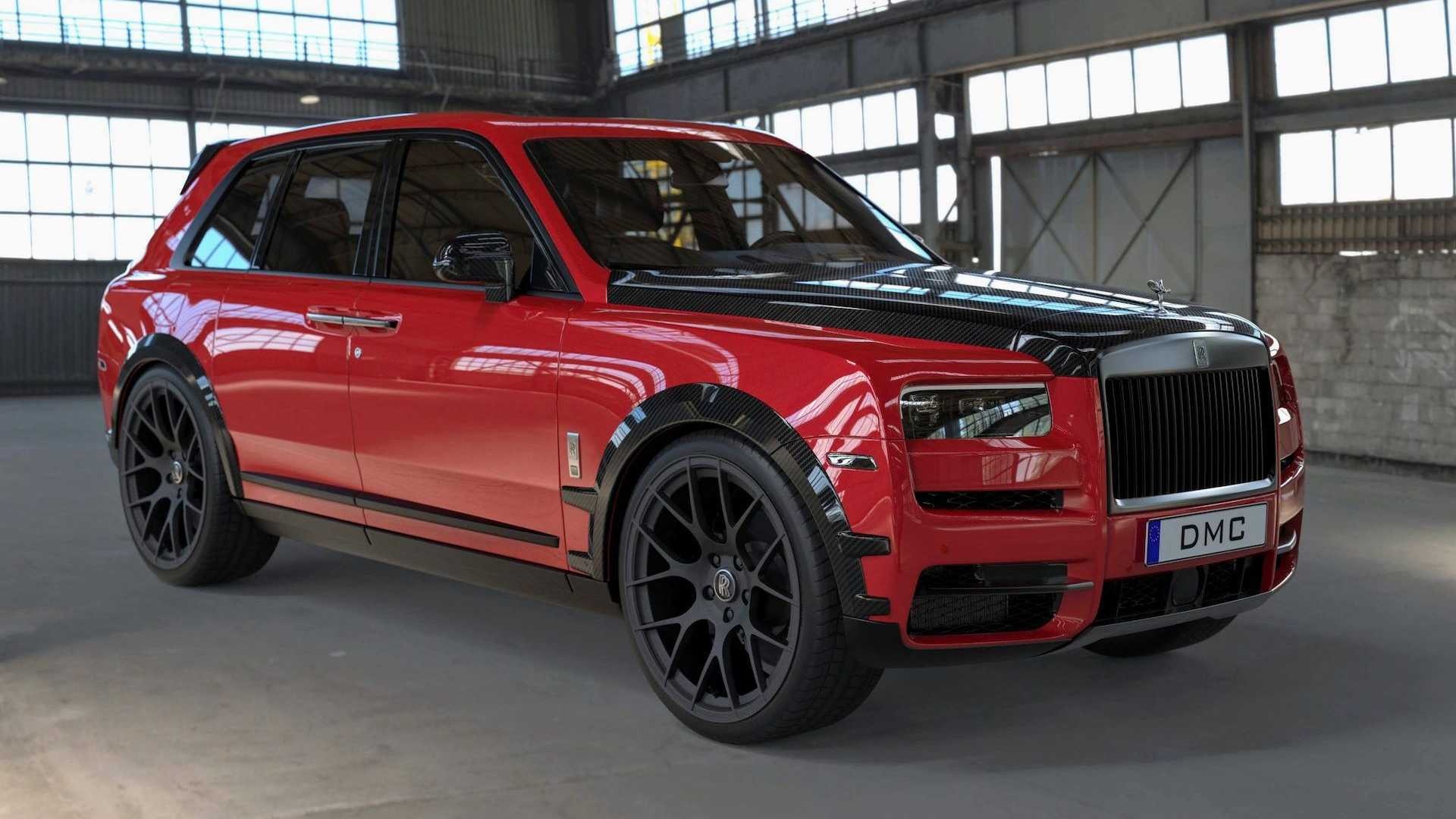 Rolls-Royce Cullinan ban do the thao manh 615 ma luc hinh anh