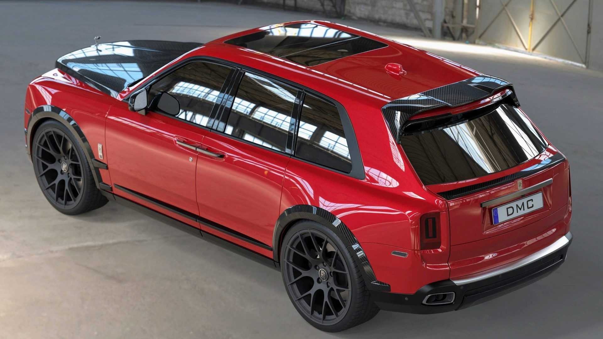 Rolls-Royce Cullinan do anh 6