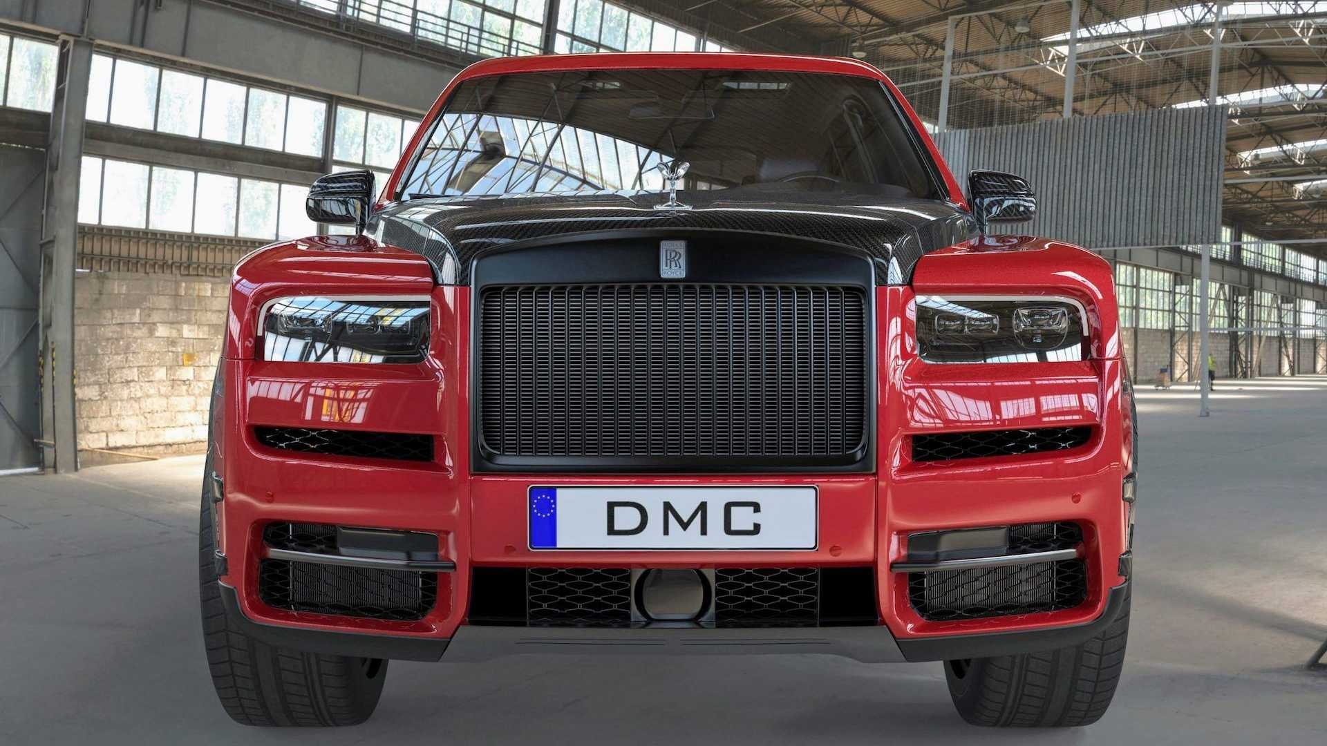 Rolls-Royce Cullinan do anh 2