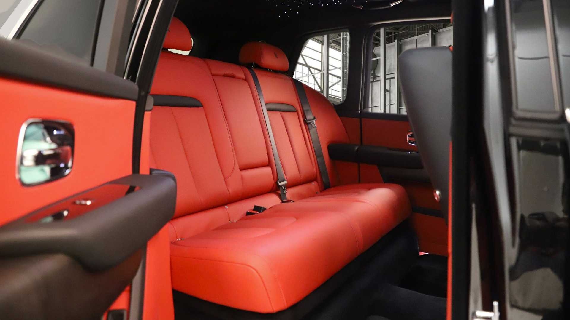 Rolls-Royce Cullinan do anh 3