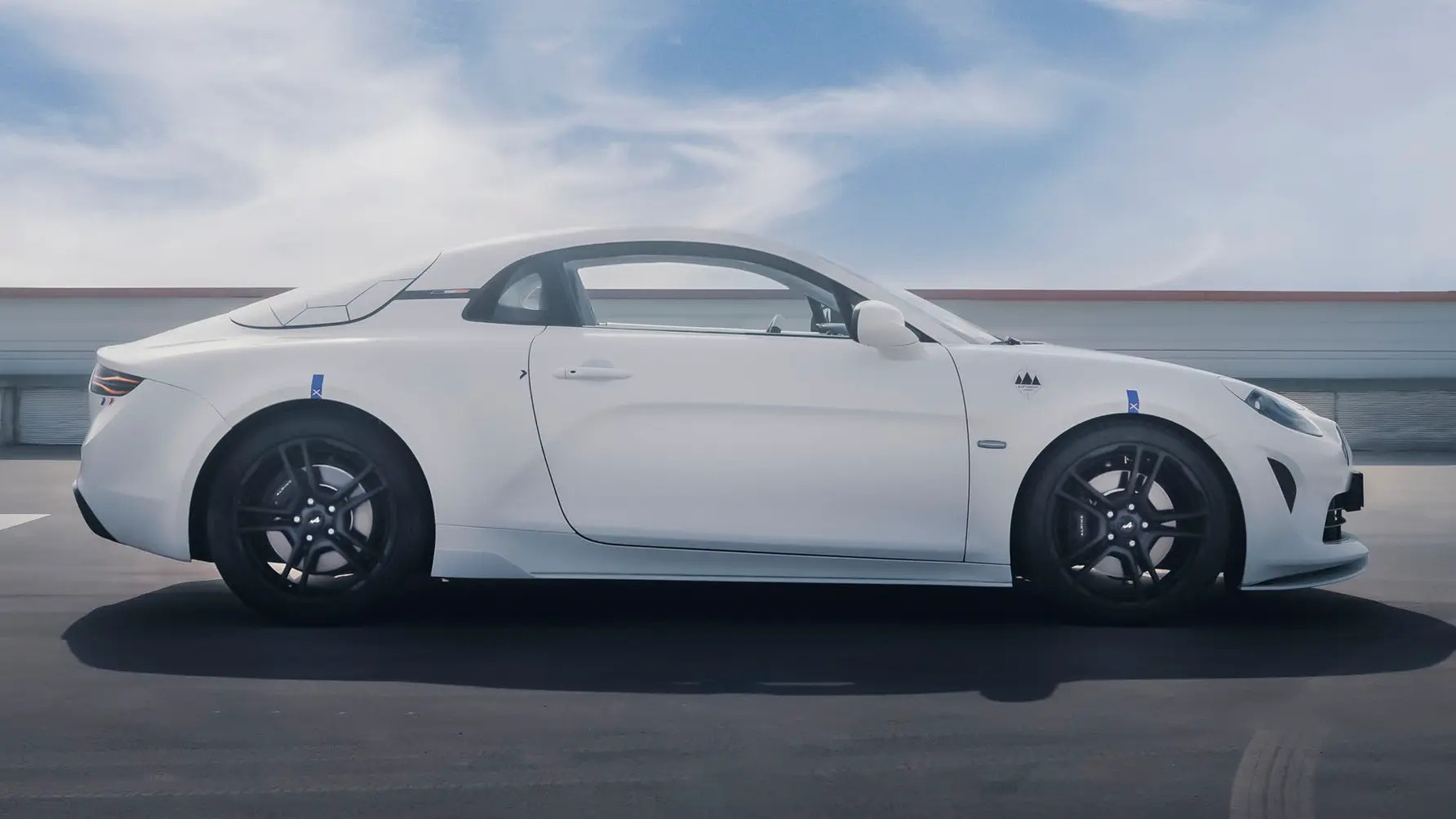 Alpine,  xe dien,  A110 E-Ternite anh 2