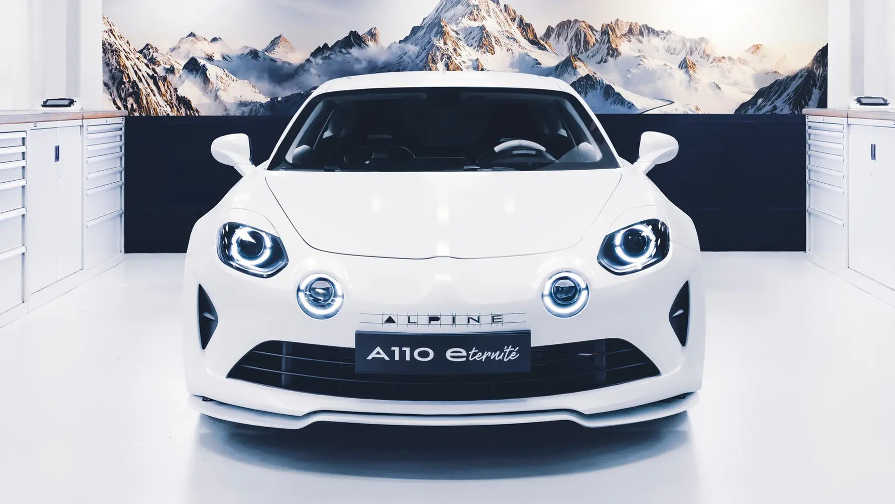 Alpine,  xe dien,  A110 E-Ternite anh 3