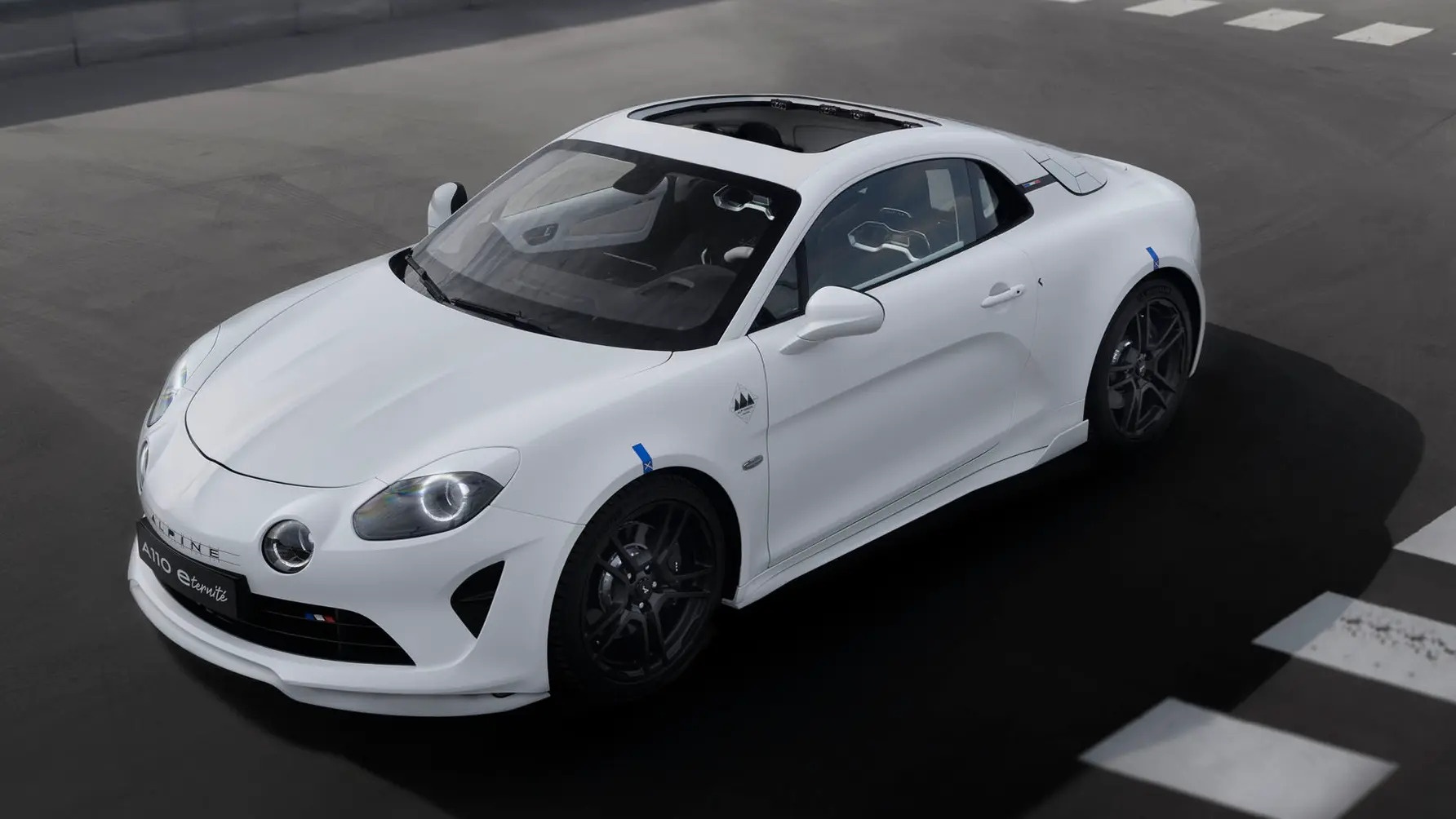 Alpine,  xe dien,  A110 E-Ternite anh 5