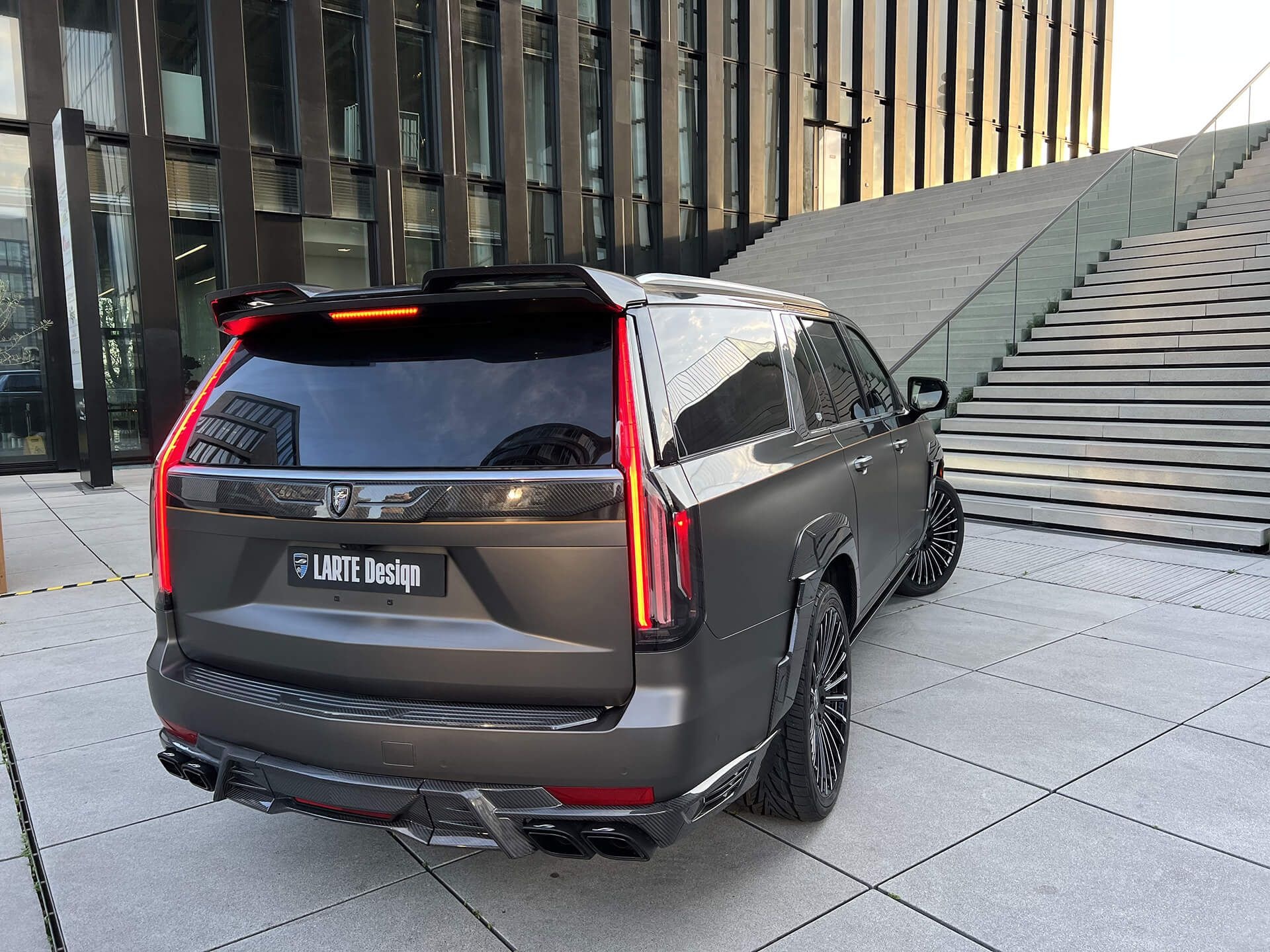 Cadillac, Escalade, ảnh 4 Cadillac, Escalade, anh 4