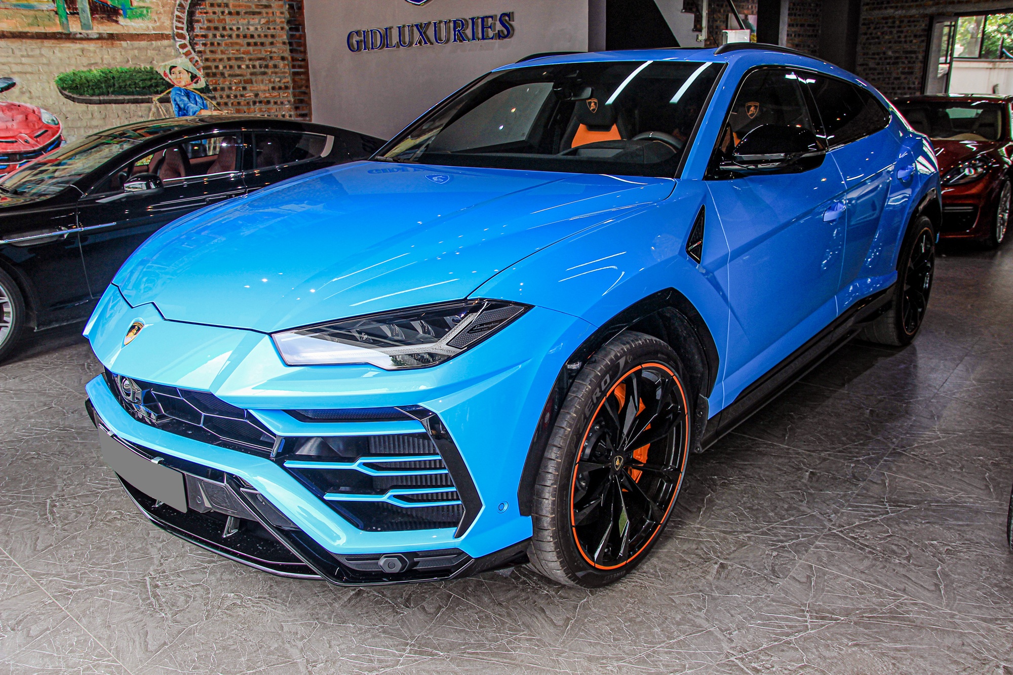 Lamborghini,  Urus anh 1