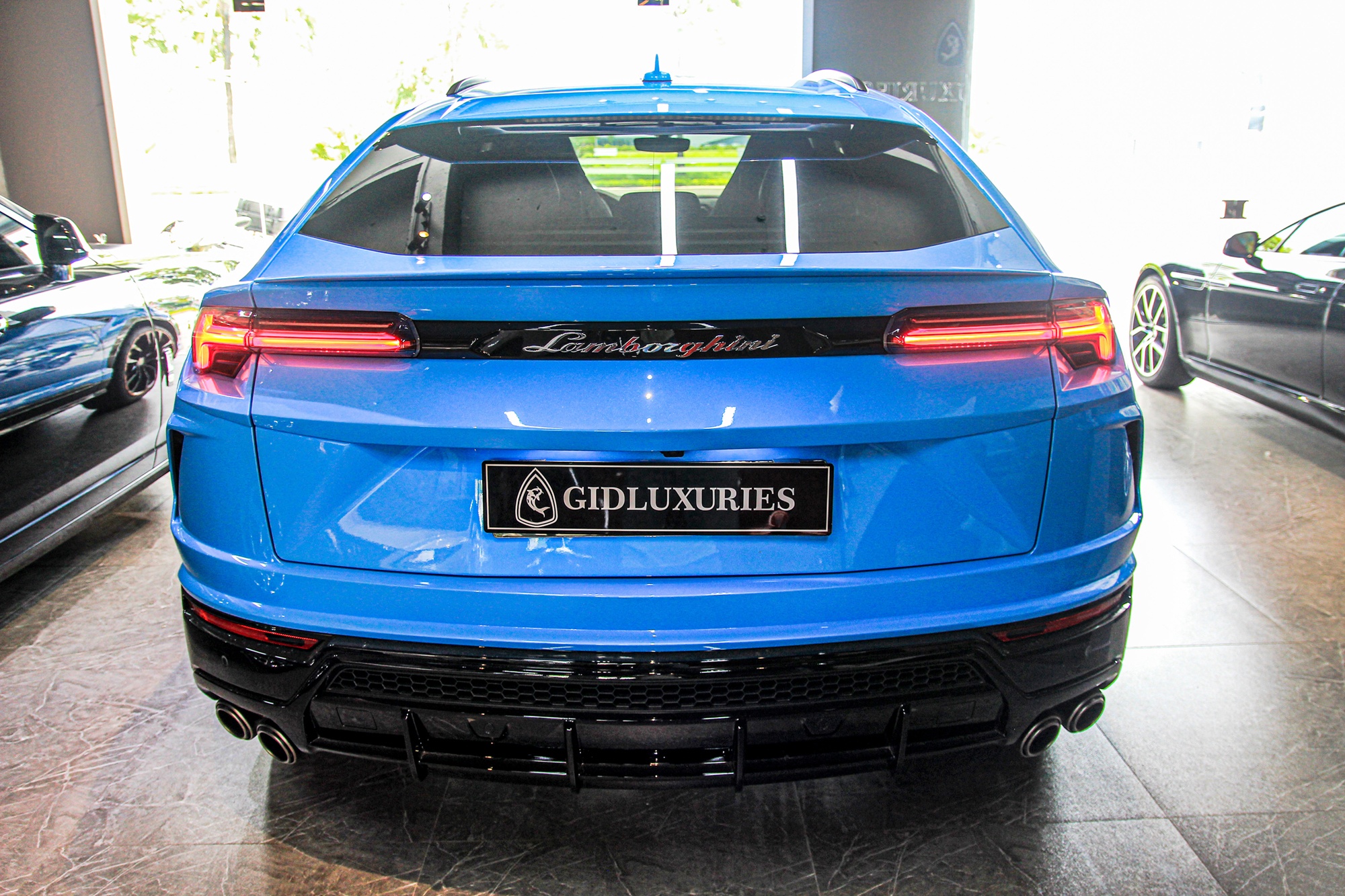 Lamborghini, Urus ảnh 3 Lamborghini, Urus anh 3