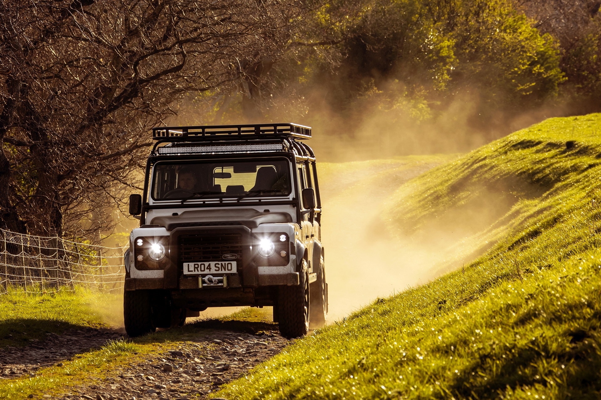 Land Rover,  Defender anh 1