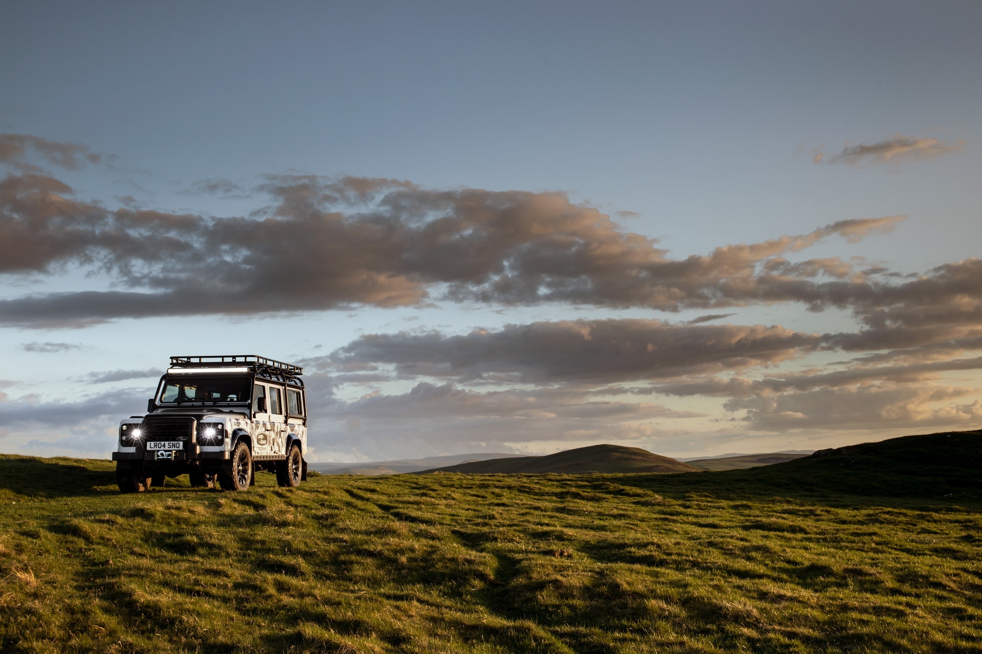 Land Rover,  Defender anh 7