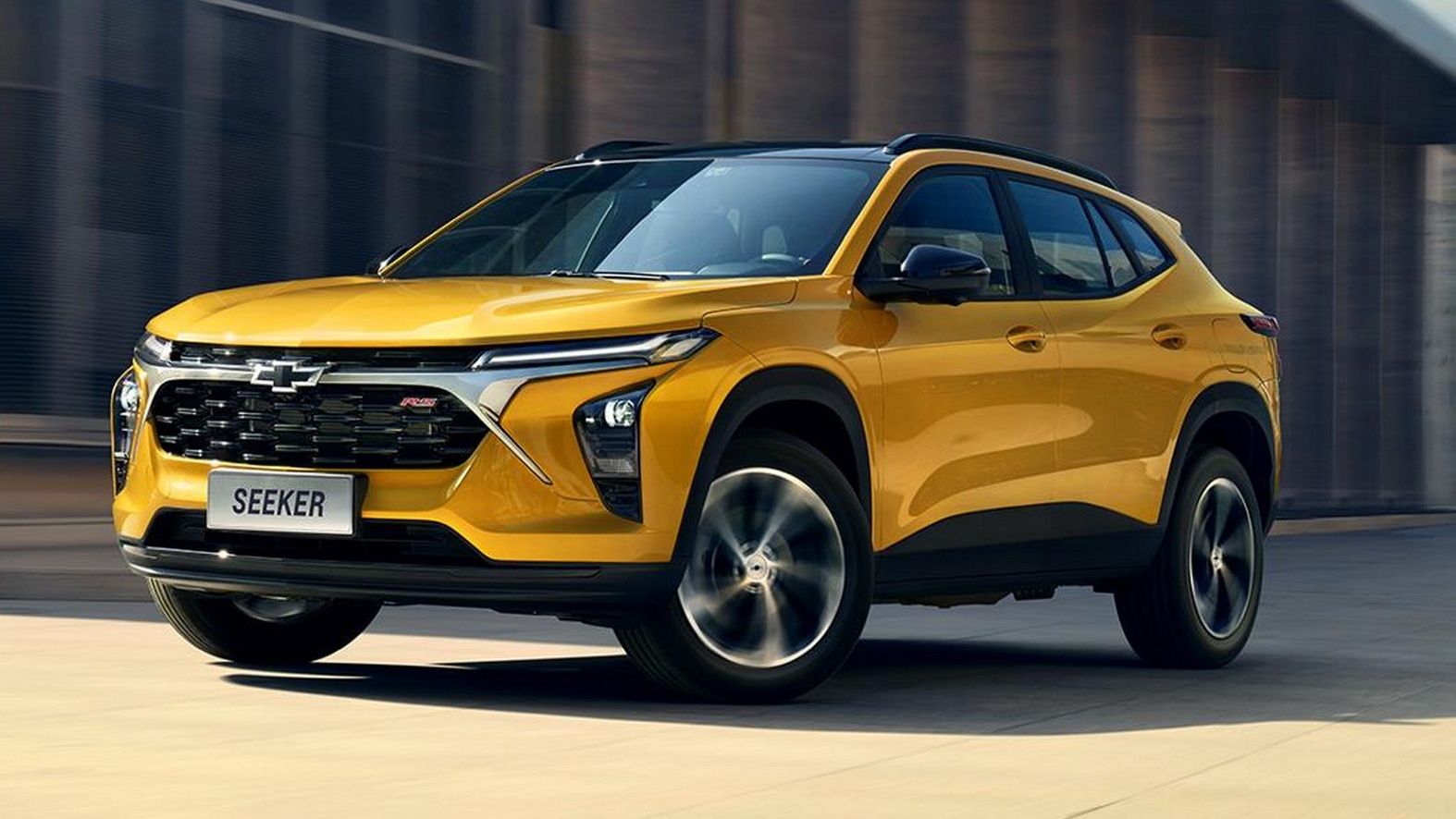 Chevrolet Seeker ra mat hinh anh