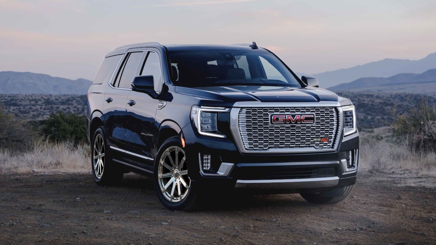 GM,  General Motor,  Cadillac,  Escalade anh 1