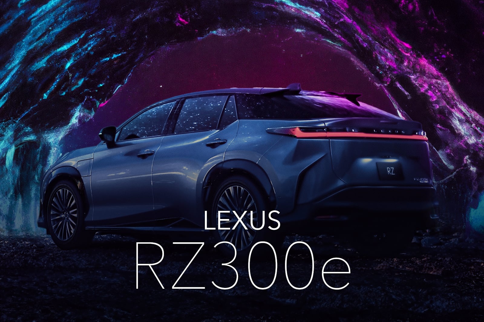 Lexus he lo xe dien gia re hinh anh