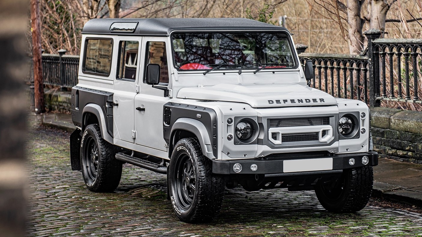 Ban do Land Rover Defender voi ngoai hinh ham ho hinh anh