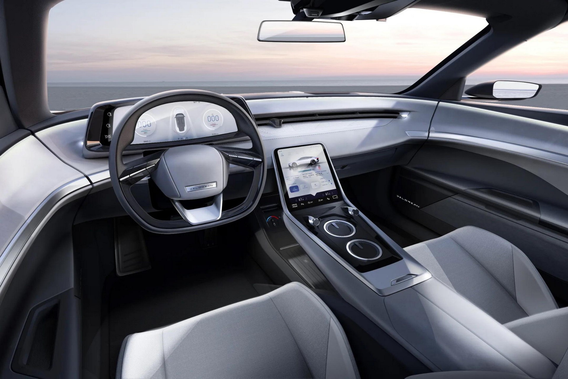 xe điện,  DeLorean ảnh 4 xe dien,  DeLorean anh 4