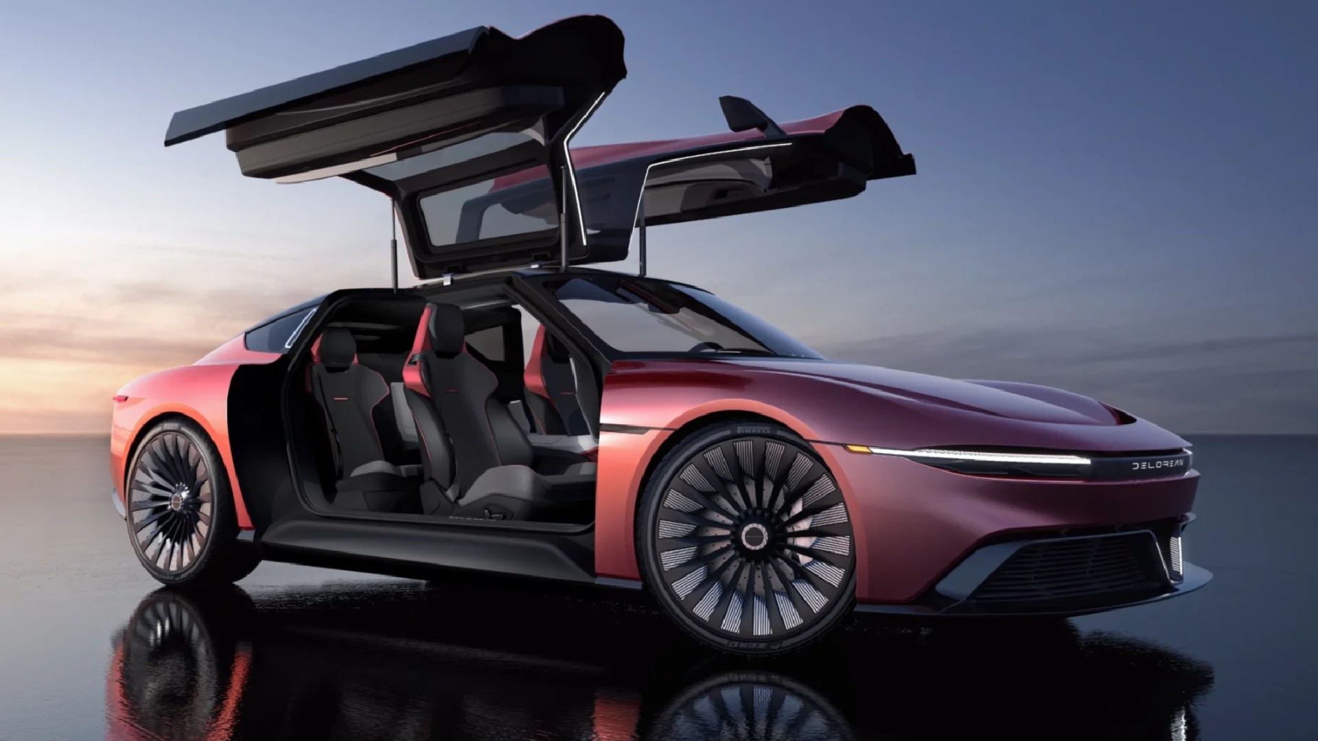 xe điện,  DeLorean ảnh 5 xe dien,  DeLorean anh 5