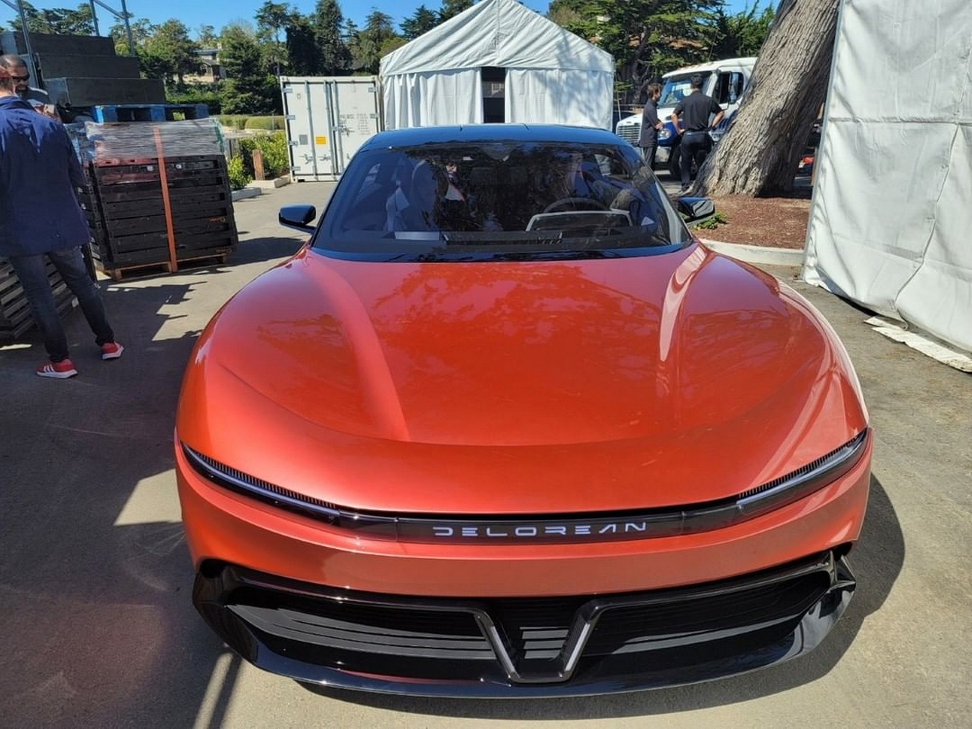 xe điện,  DeLorean ảnh 1 xe dien,  DeLorean anh 1