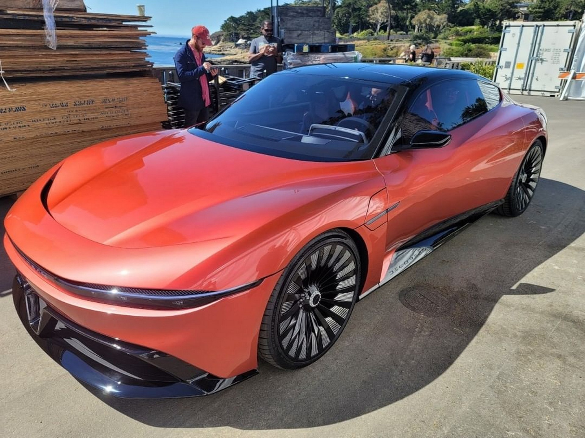 xe điện,  DeLorean ảnh 2 xe dien,  DeLorean anh 2