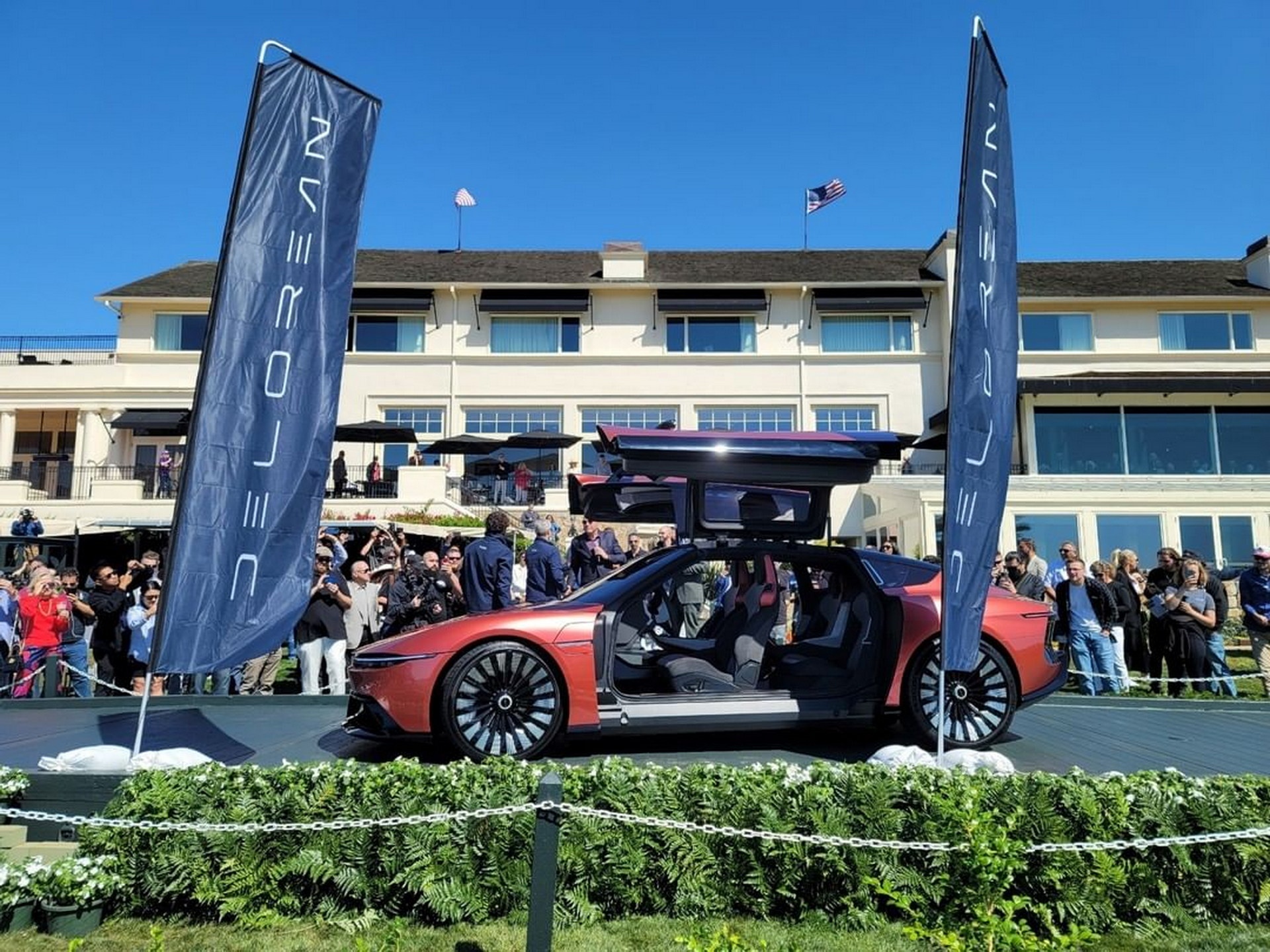 xe điện,  DeLorean ảnh 3 xe dien,  DeLorean anh 3