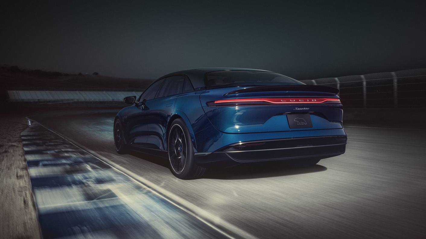 Lucid,  Air Sapphire, anh 2