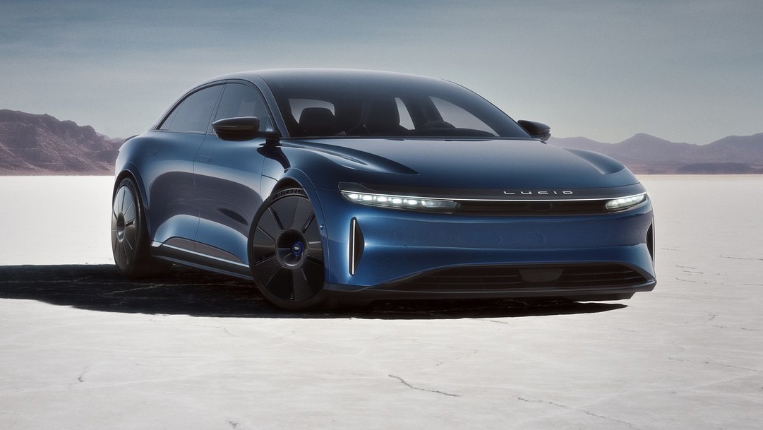 Xe dien Lucid Air Sapphire co cong suat 1.200 ma luc hinh anh