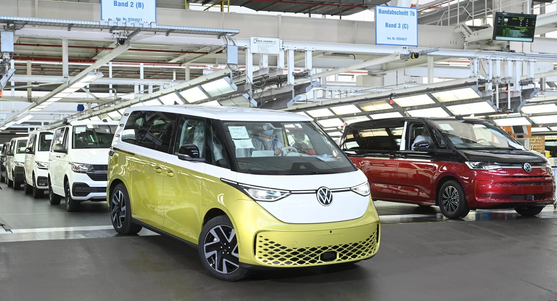 Volkswagen,  xe điện,  ID Buzz ảnh 1 Volkswagen,  xe dien,  ID Buzz anh 1