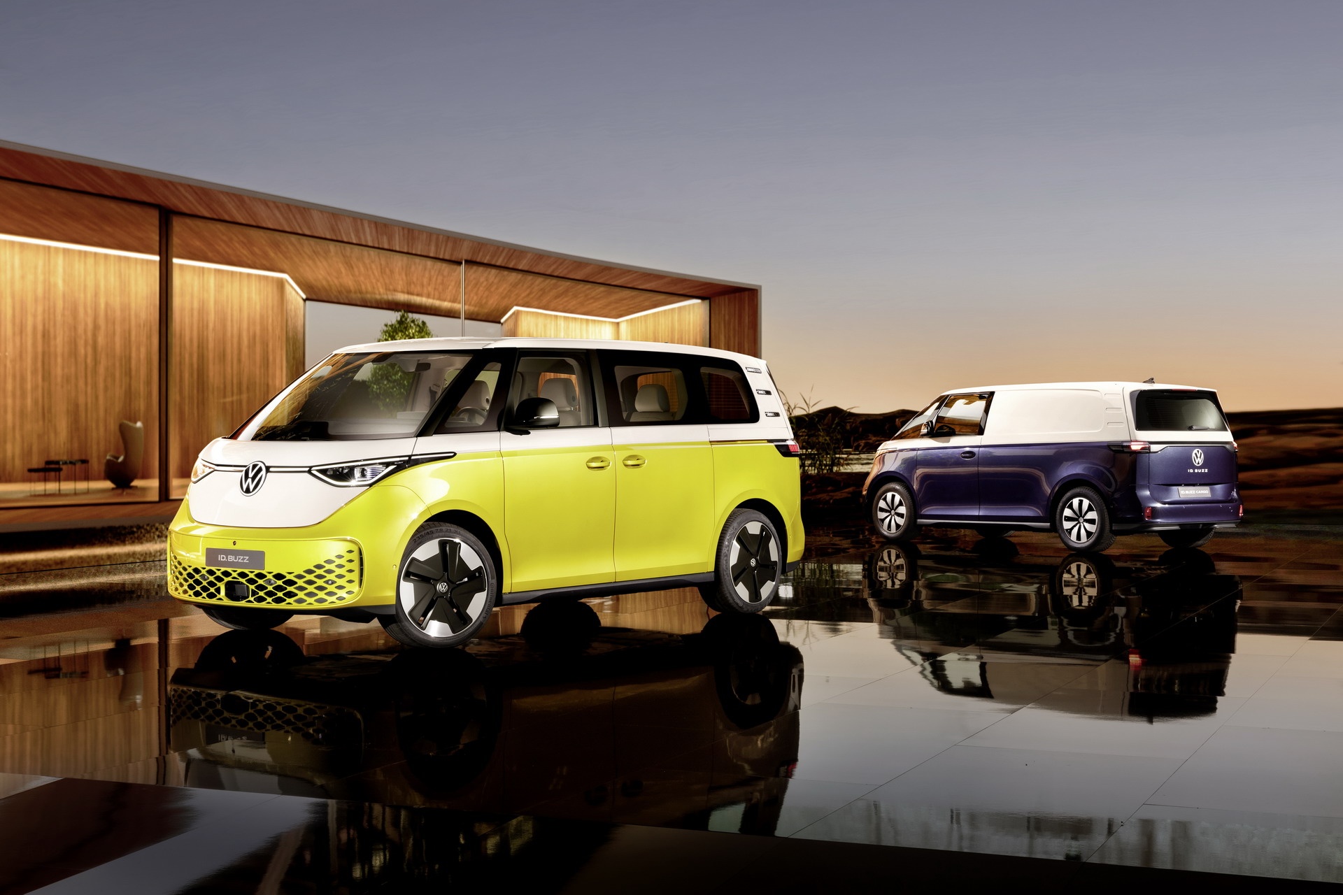 Volkswagen,  xe điện,  ID Buzz ảnh 3 Volkswagen,  xe dien,  ID Buzz anh 3