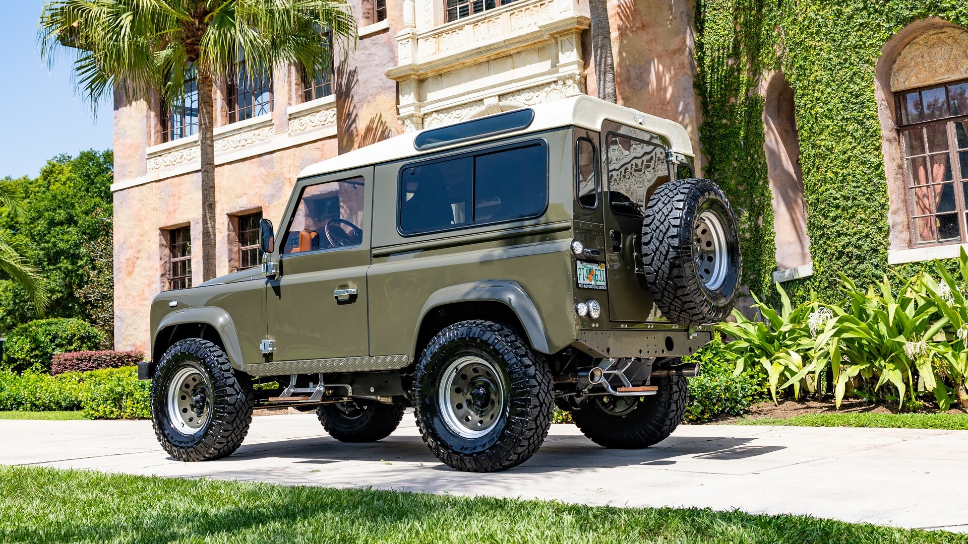 Land Rover,  Defender,  Defender 90 anh 2