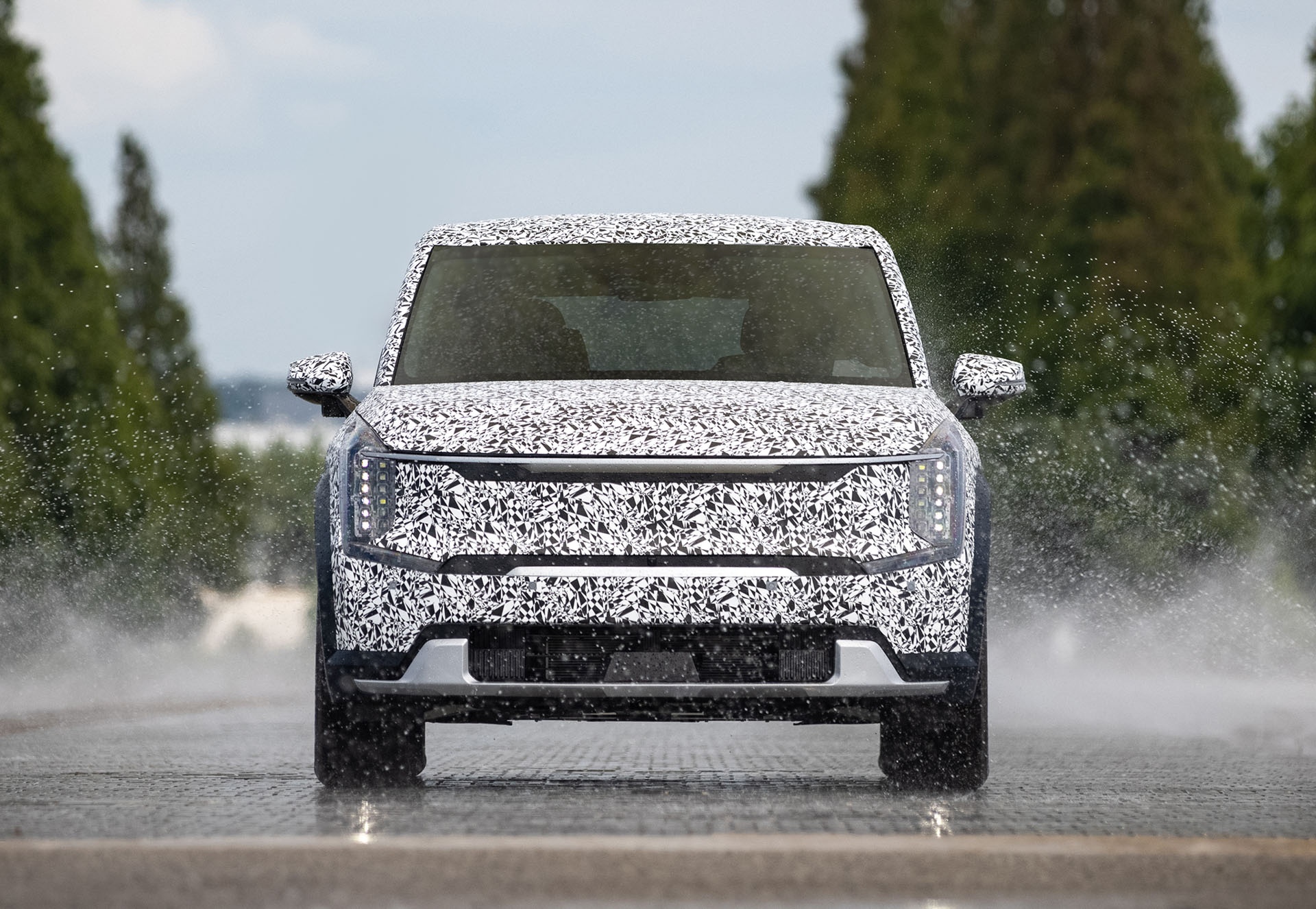 xe dien,  Kia,  EV9 anh 2